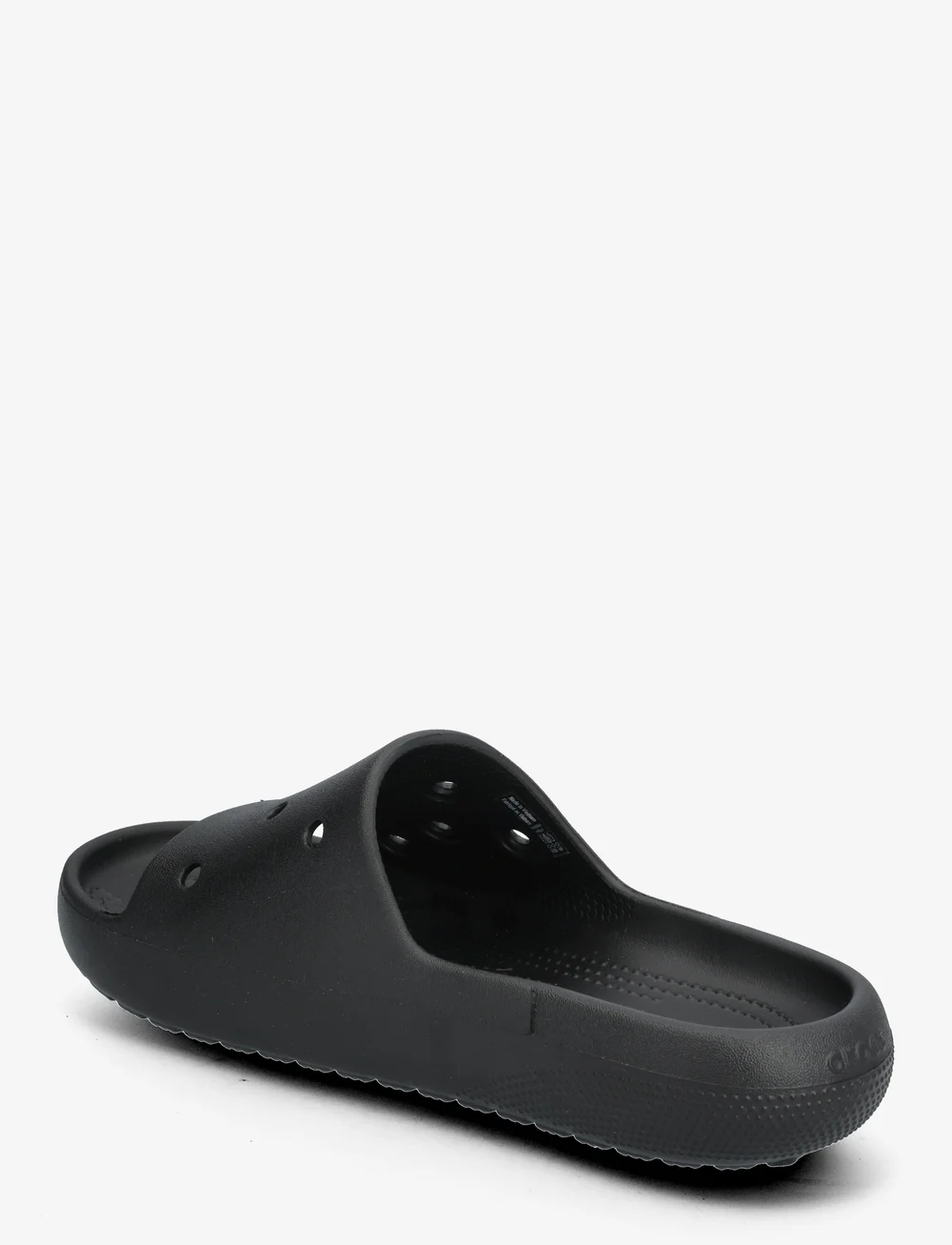 Crocs - Classic Slide v2 - baseino šlepetės - black - 2