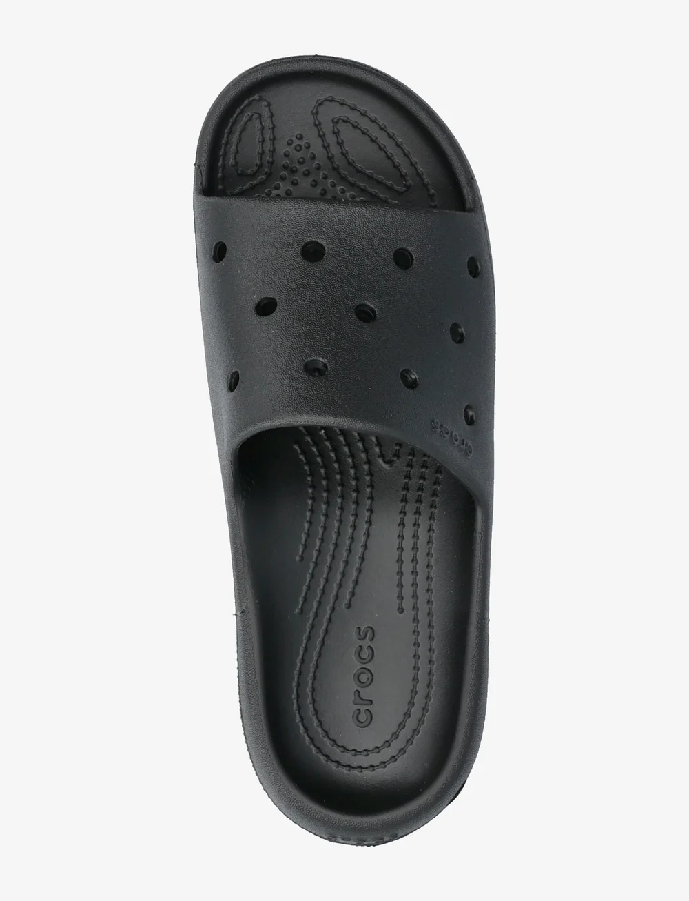 Crocs - Classic Slide v2 - baseino šlepetės - black - 3