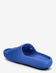 Crocs - Classic Slide v2 - alhaisimmat hinnat - blue bolt - 2