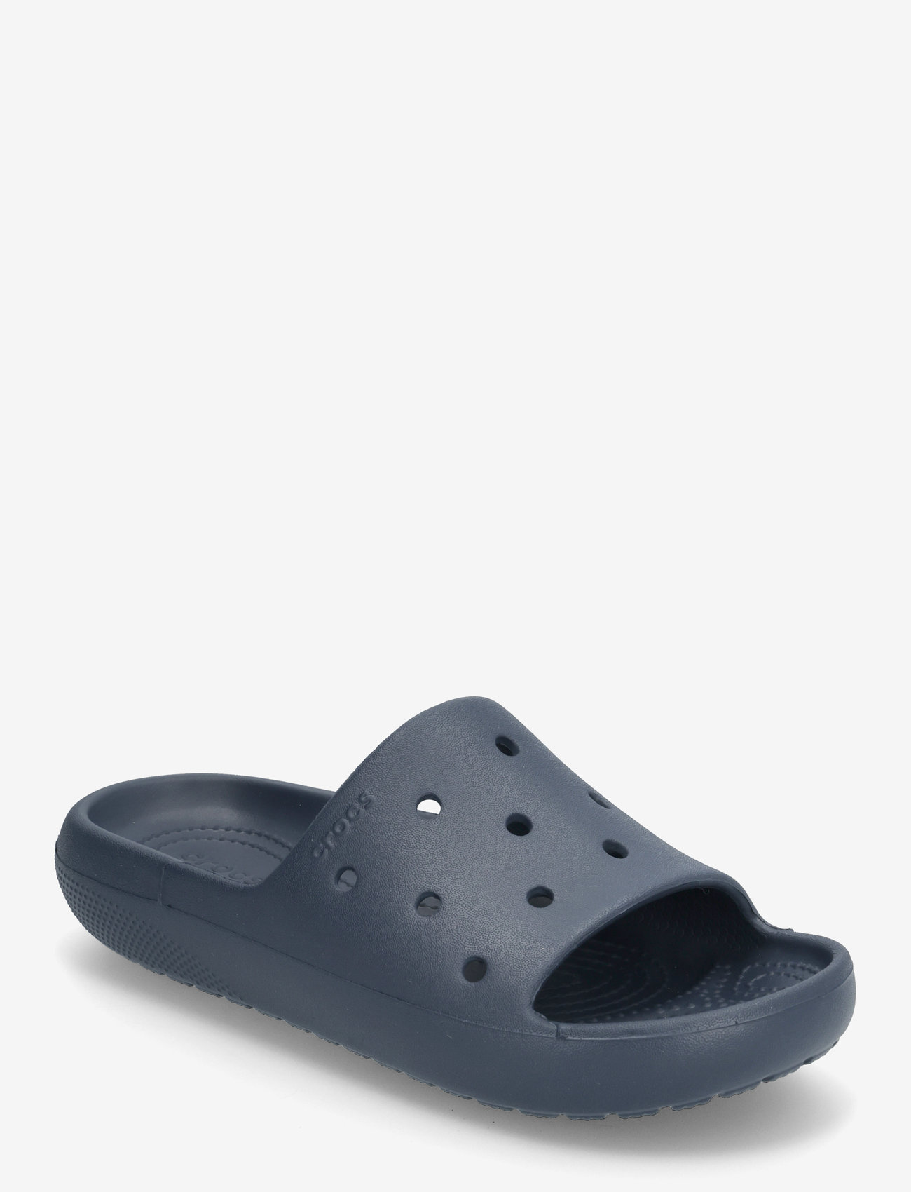 Crocs - Classic Slide v2 - laveste priser - navy - 0