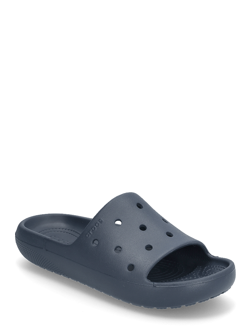 Crocs - Classic Slide v2 - badeschuhe - navy - 0