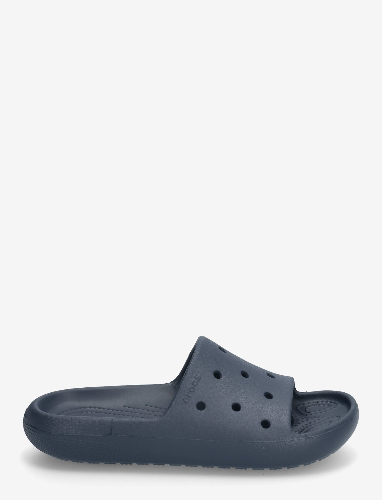 Crocs - Classic Slide v2 - laveste priser - navy - 1