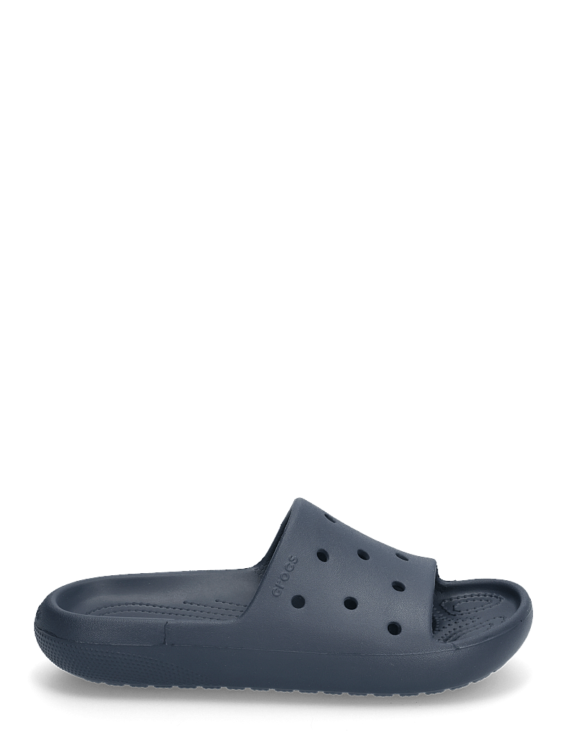 Crocs - Classic Slide v2 - badeschuhe - navy - 1