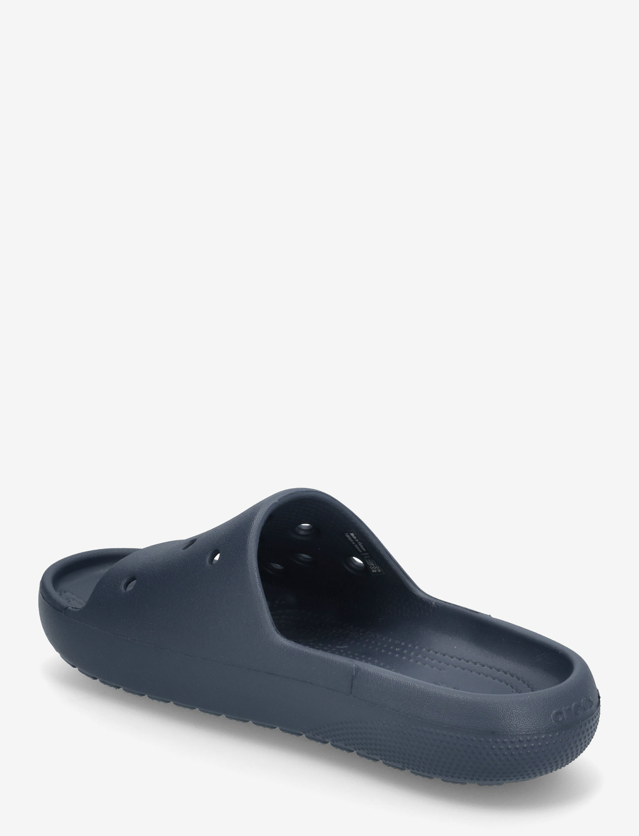Crocs - Classic Slide v2 - laveste priser - navy - 2