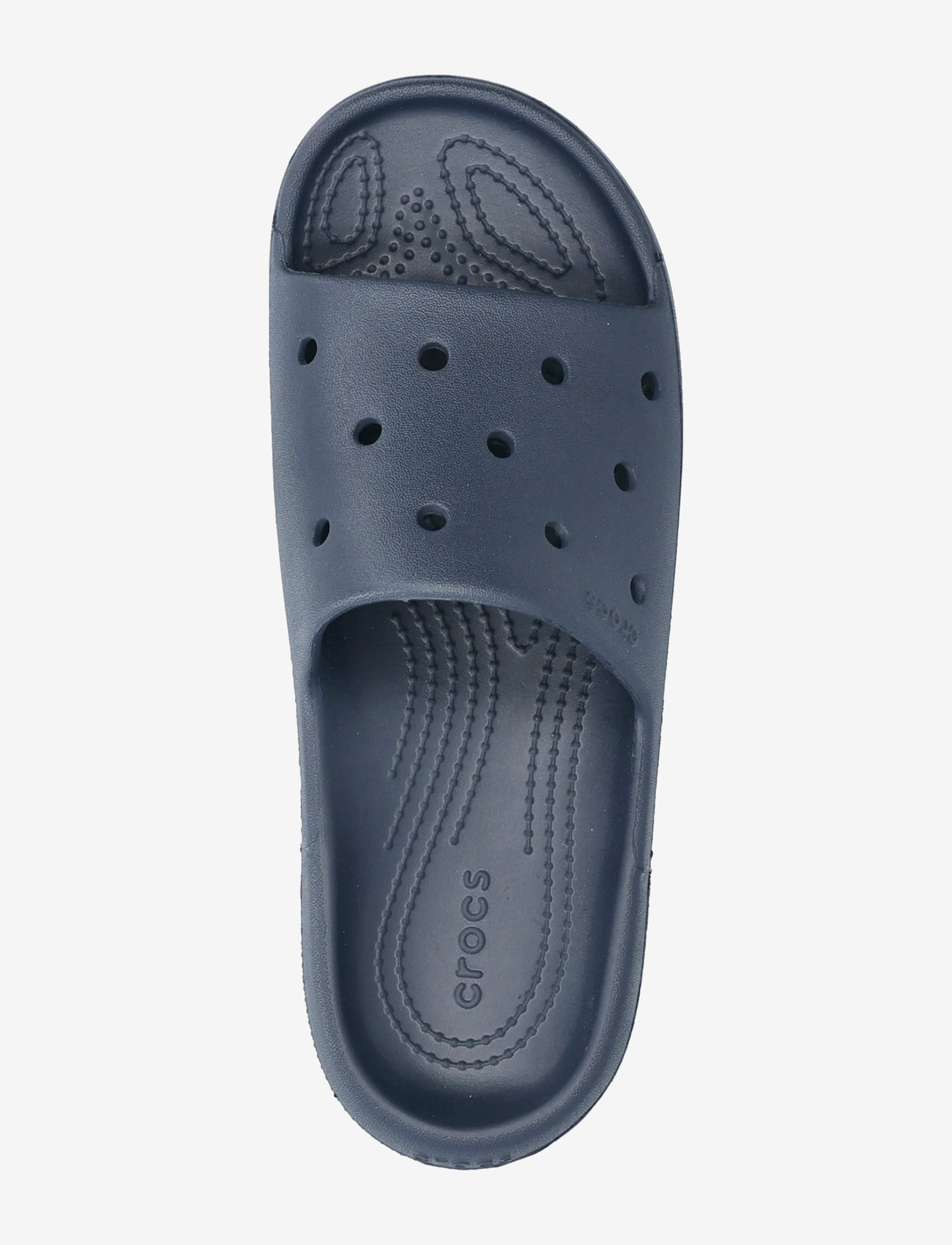 Crocs - Classic Slide v2 - laveste priser - navy - 3