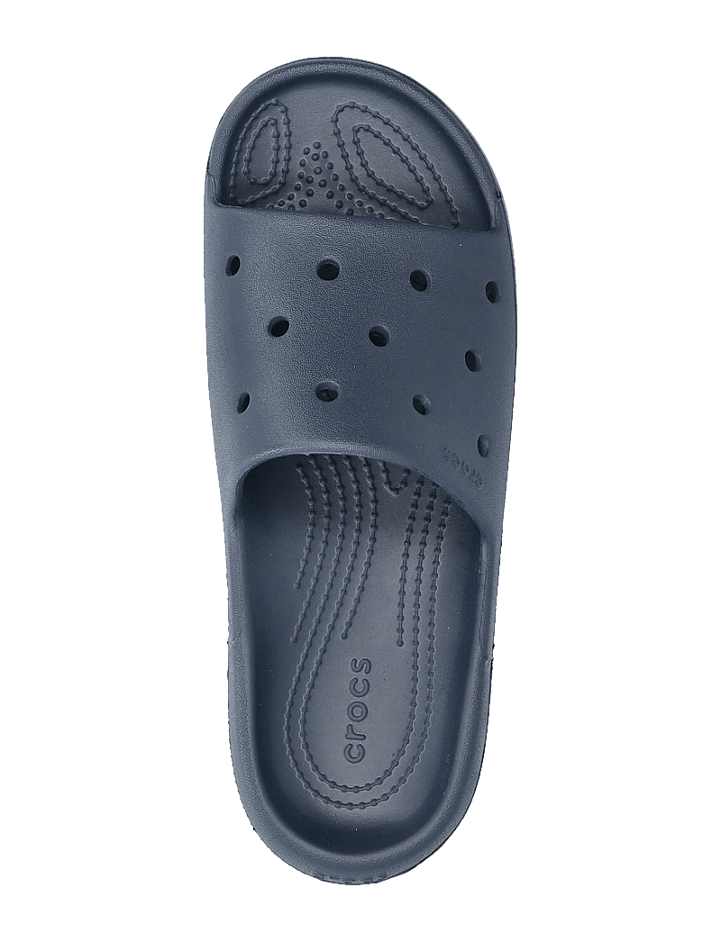 Crocs - Classic Slide v2 - badeschuhe - navy - 3