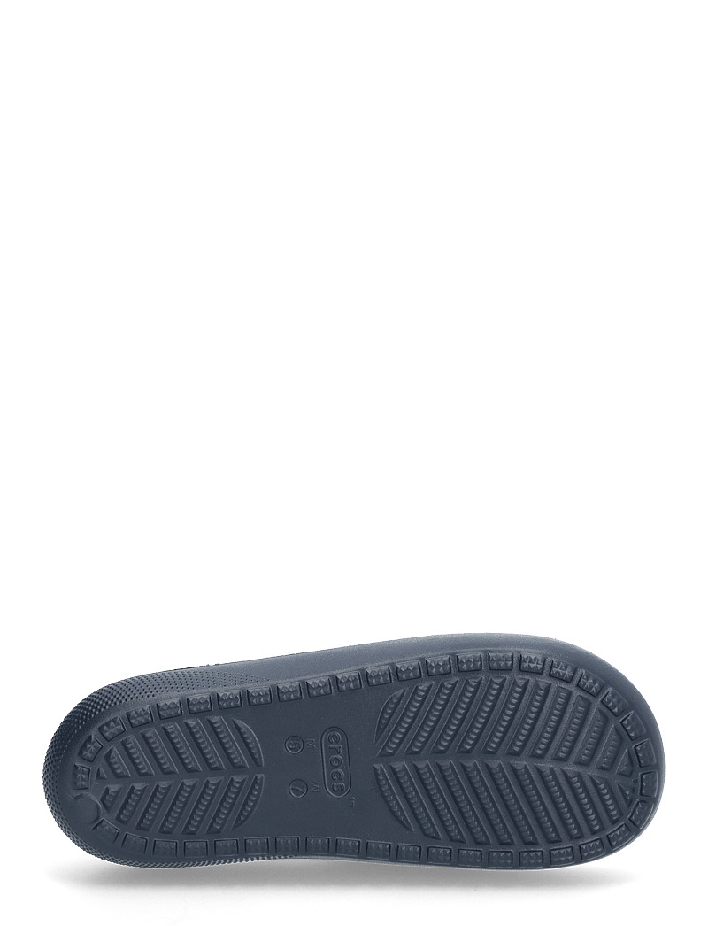 Crocs - Classic Slide v2 - badeschuhe - navy - 4