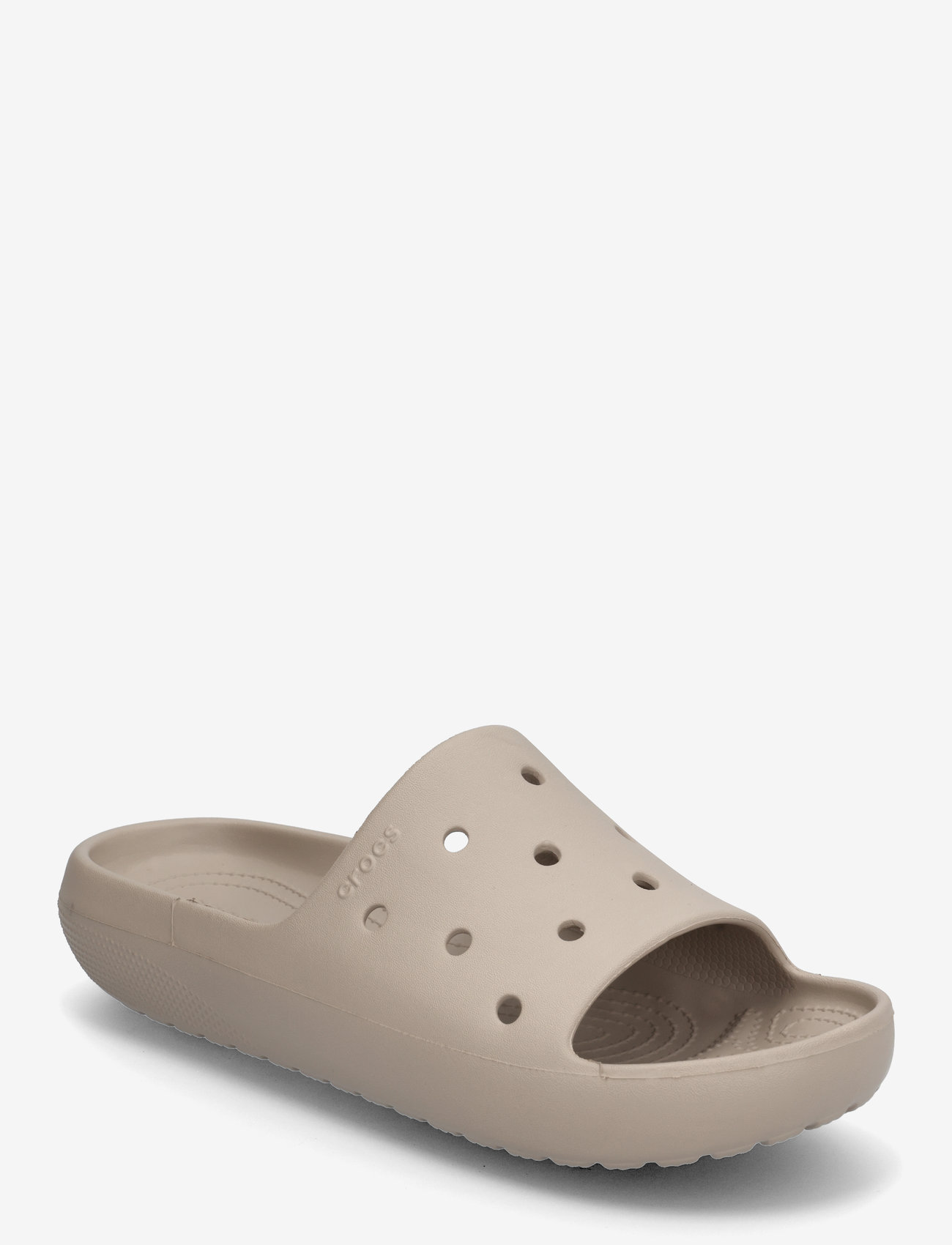 Crocs - Classic Slide v2 - laveste priser - taupe - 0