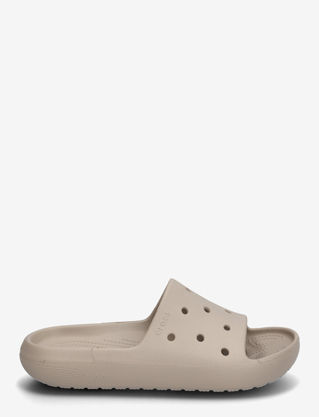 Crocs - Classic Slide v2 - laveste priser - taupe - 1