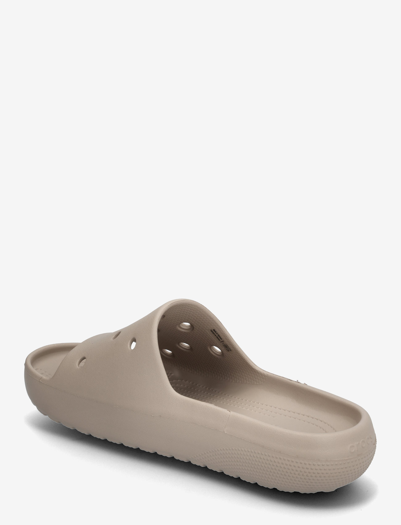 Crocs - Classic Slide v2 - laveste priser - taupe - 2