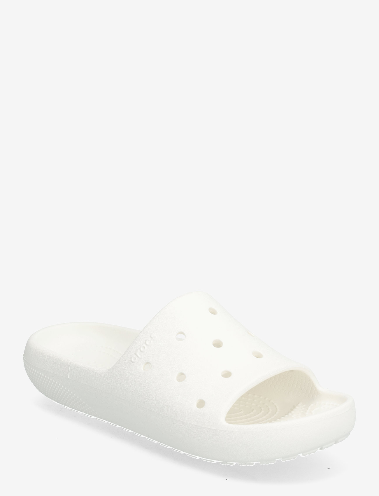 Crocs - Classic Slide v2 - die niedrigsten preise - white - 0