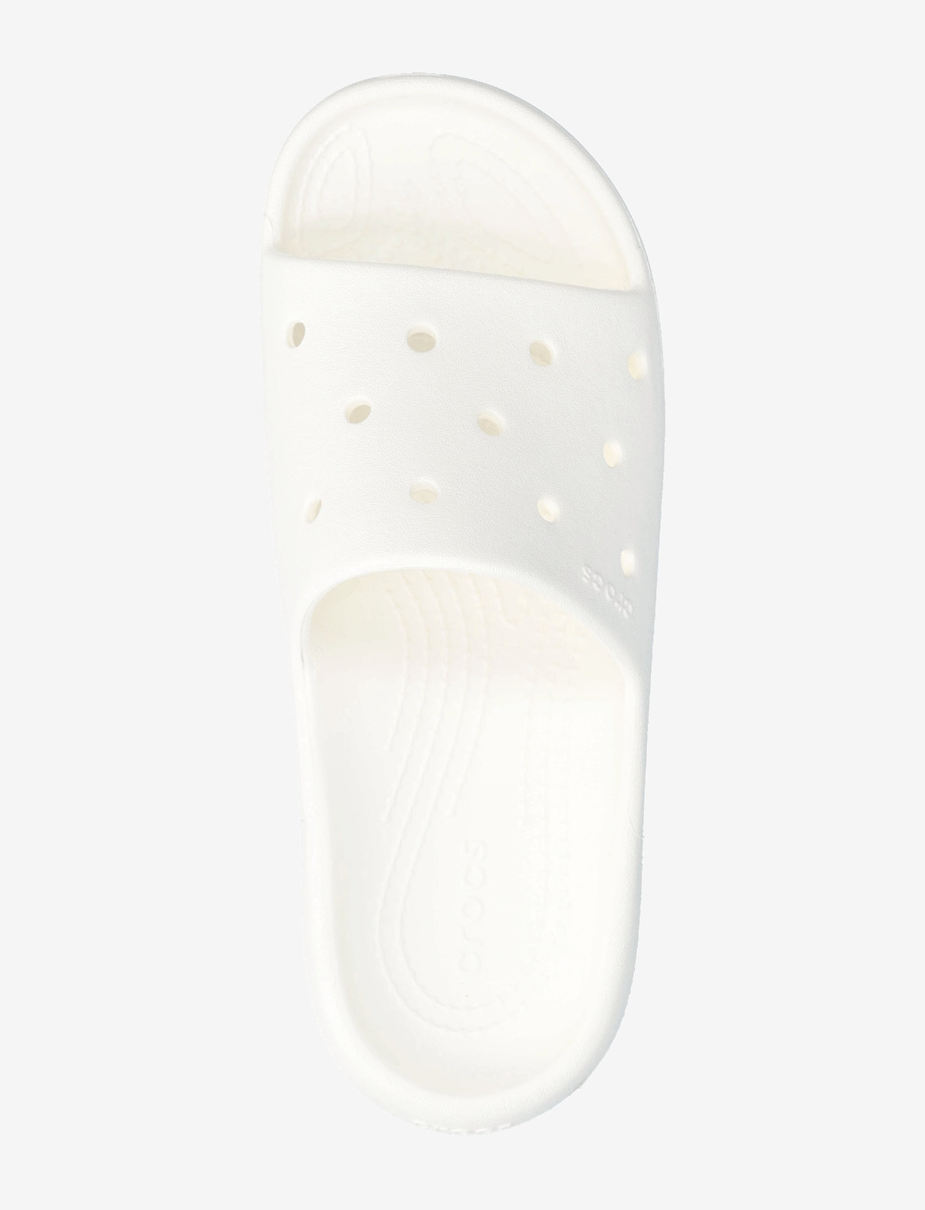 Crocs - Classic Slide v2 - die niedrigsten preise - white - 3