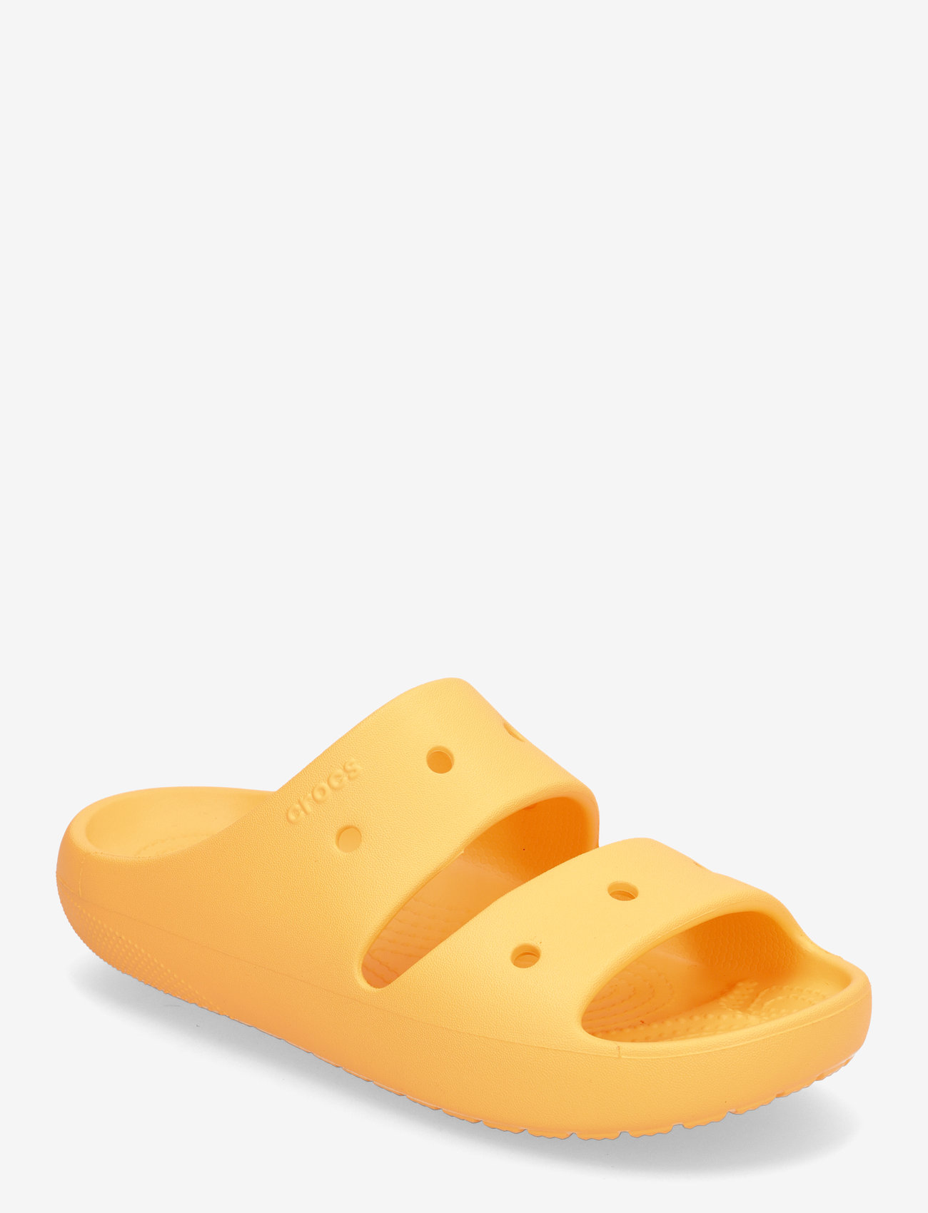 Crocs - Classic Sandal v2 - badeschuhe - orangesicle - 0