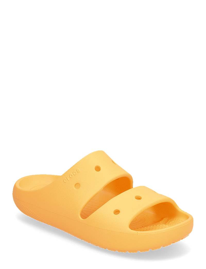 Crocs - Classic Sandal v2 - badeschuhe - orangesicle - 0