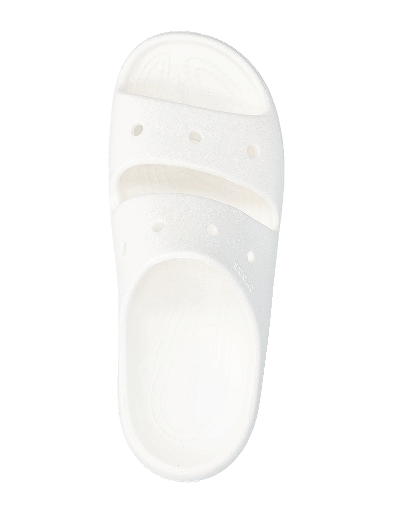 Crocs - Classic Sandal v2 - badeschuhe - white - 3