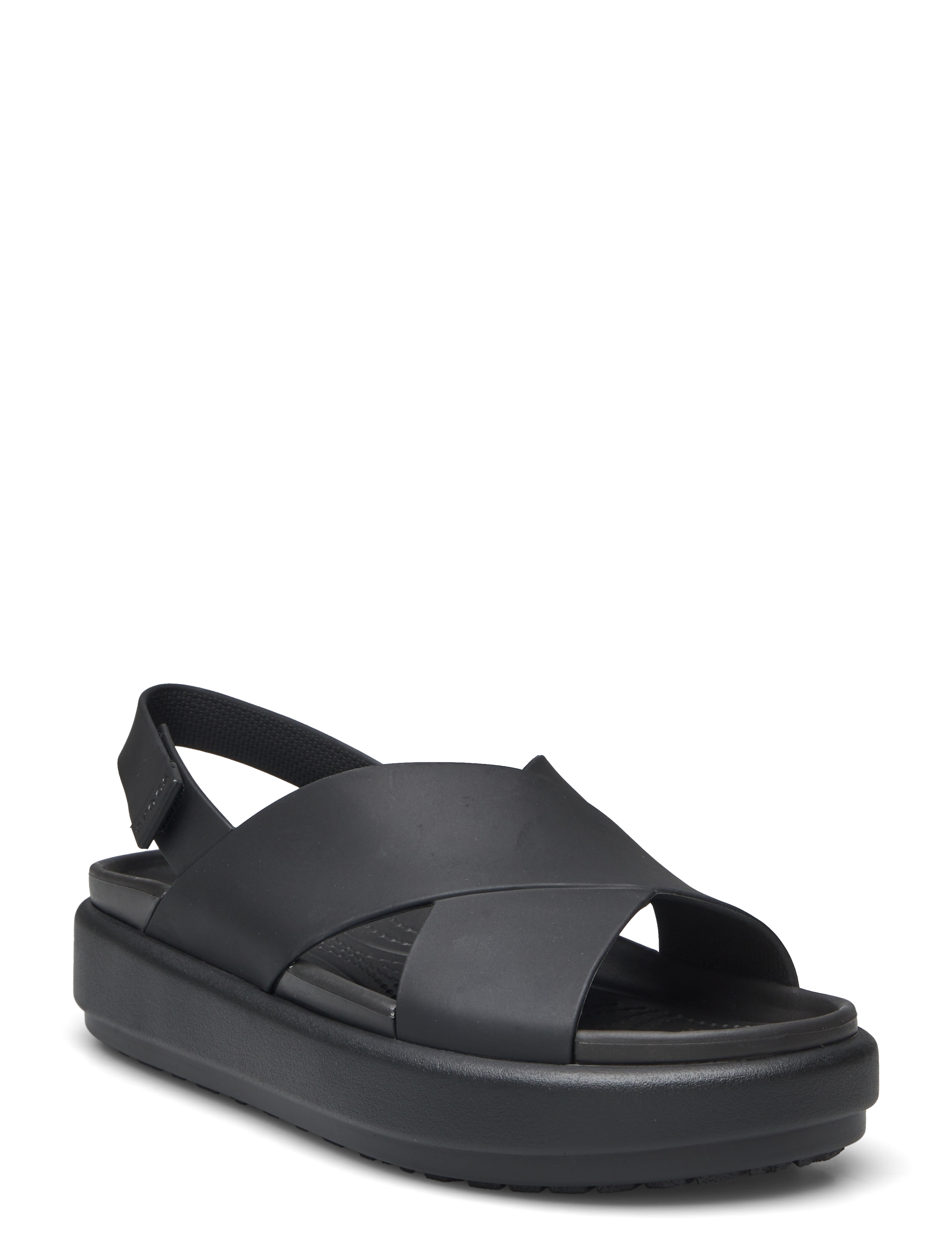 Brooklyn Luxe Cross Strap - BLACK