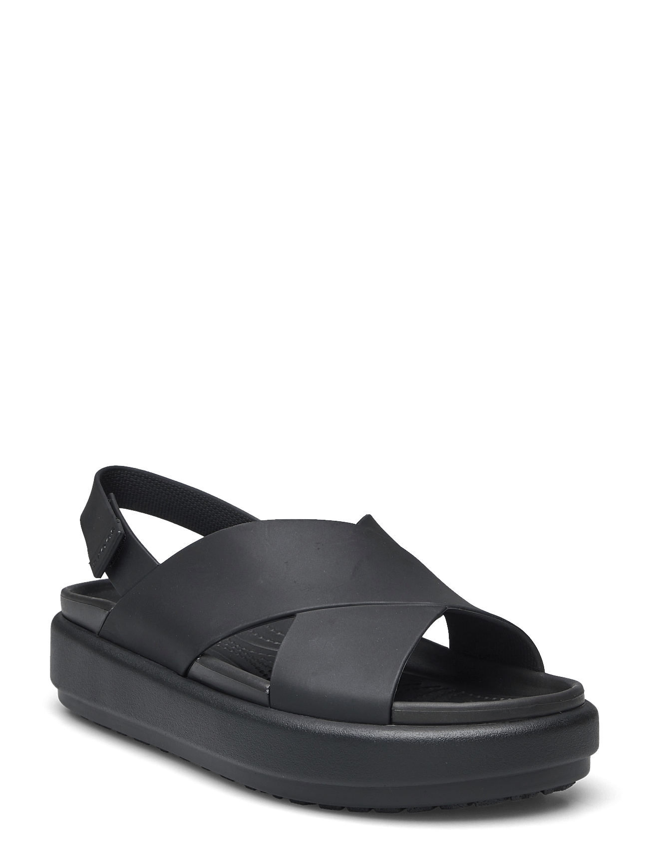 Brooklyn Luxe Cross Strap - BLACK
