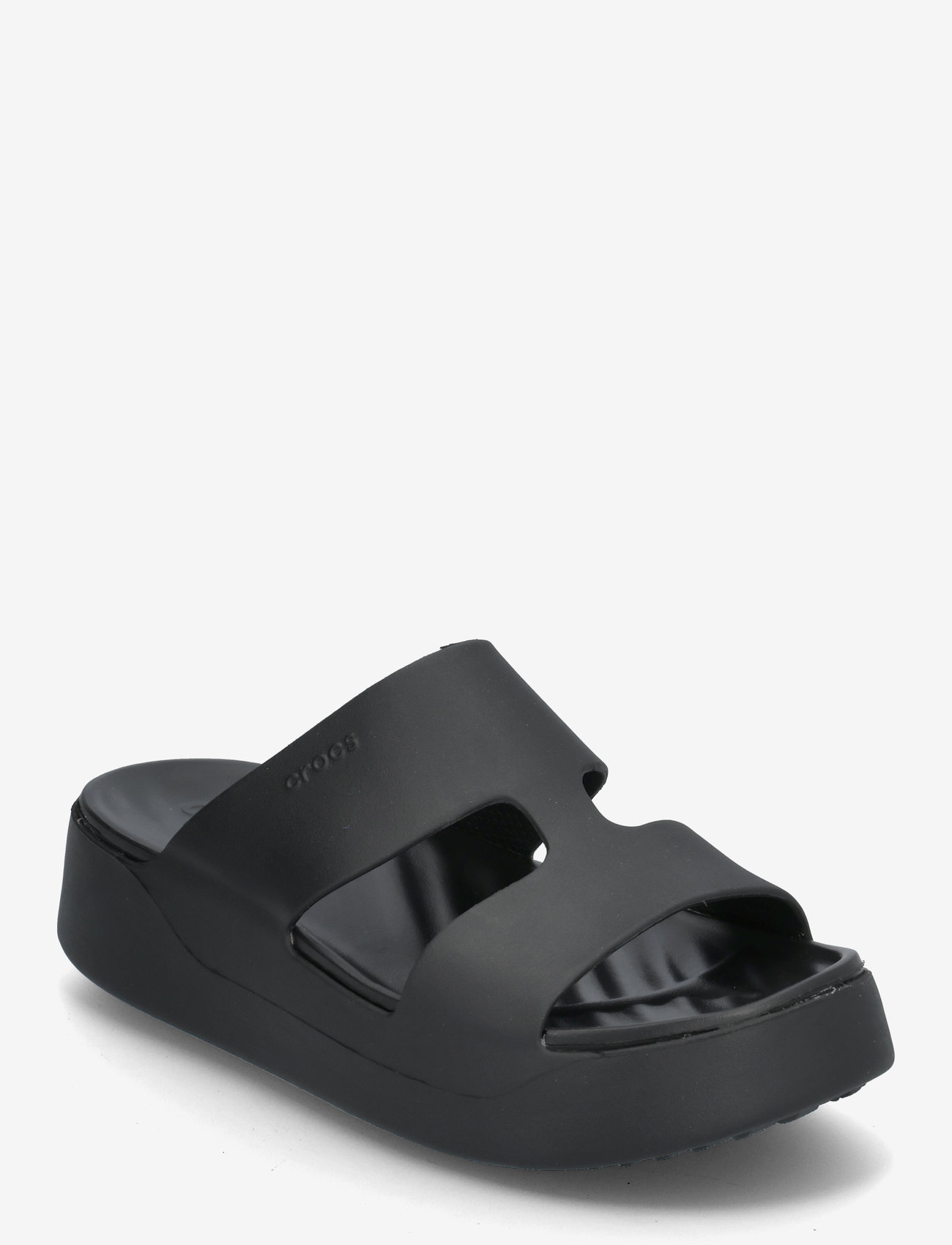 Crocs - Getaway Platform H-Strap - black - 0
