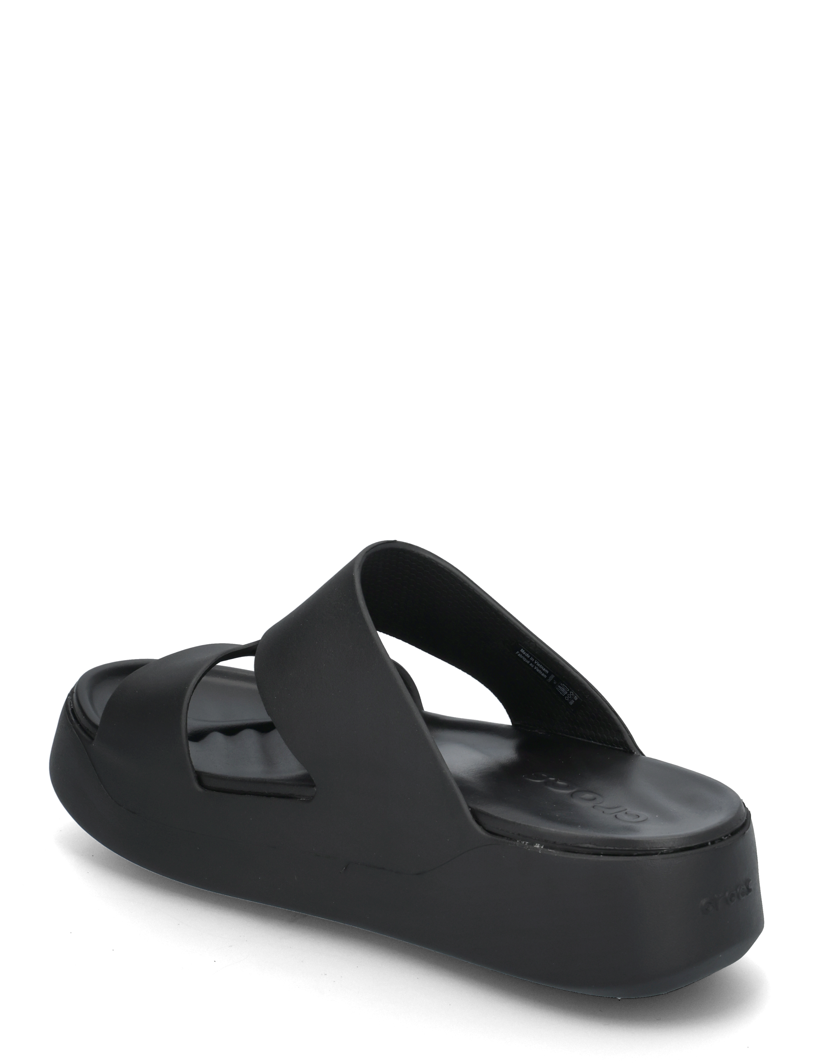 Crocs - Getaway Platform H-Strap - lowest prices - black - 2