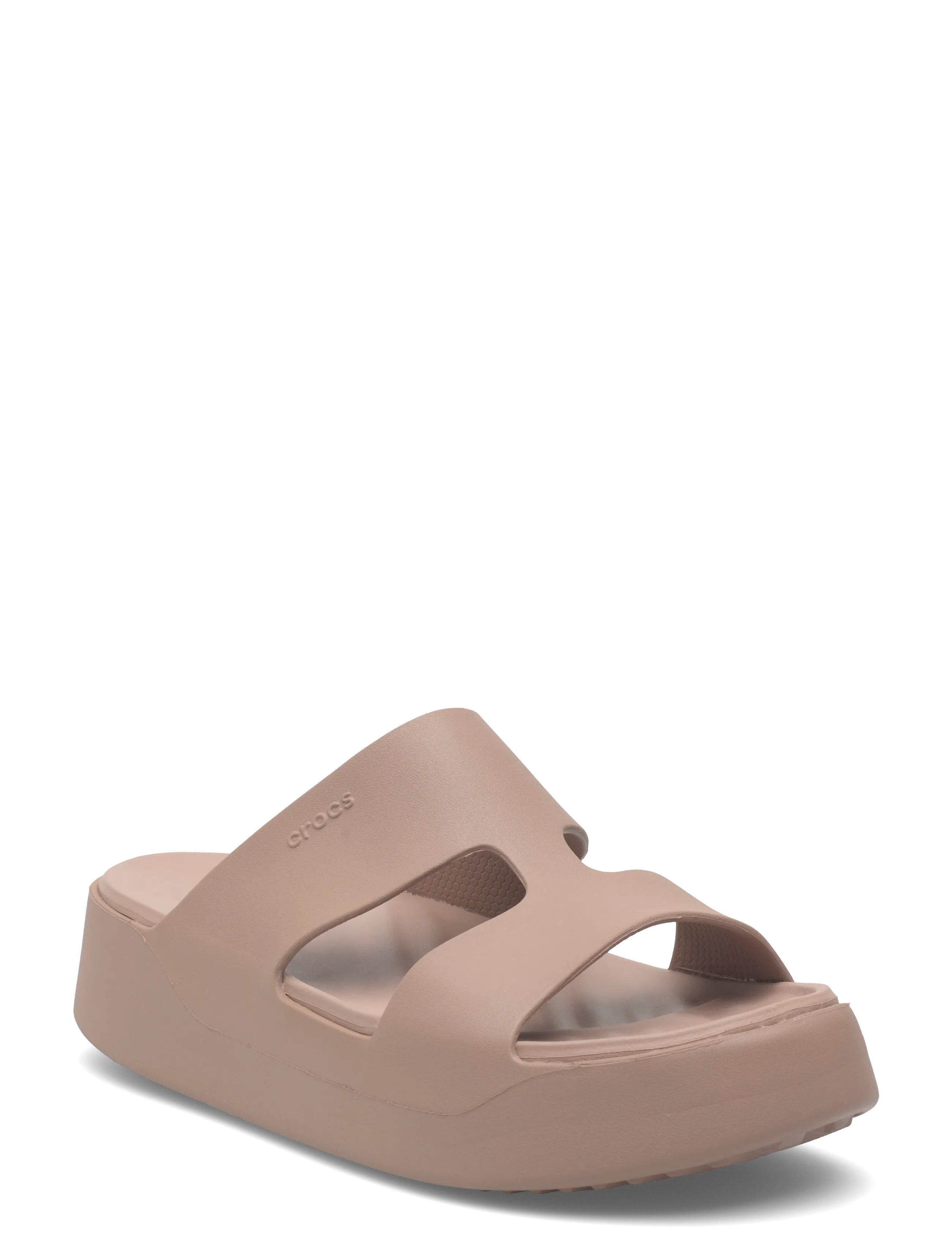 Crocs Getaway Platform H-Strap - Sandaalid - LATTE / beige