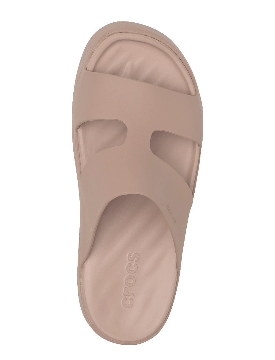 Crocs - Getaway Platform H-Strap - platformsandaler - latte - 3