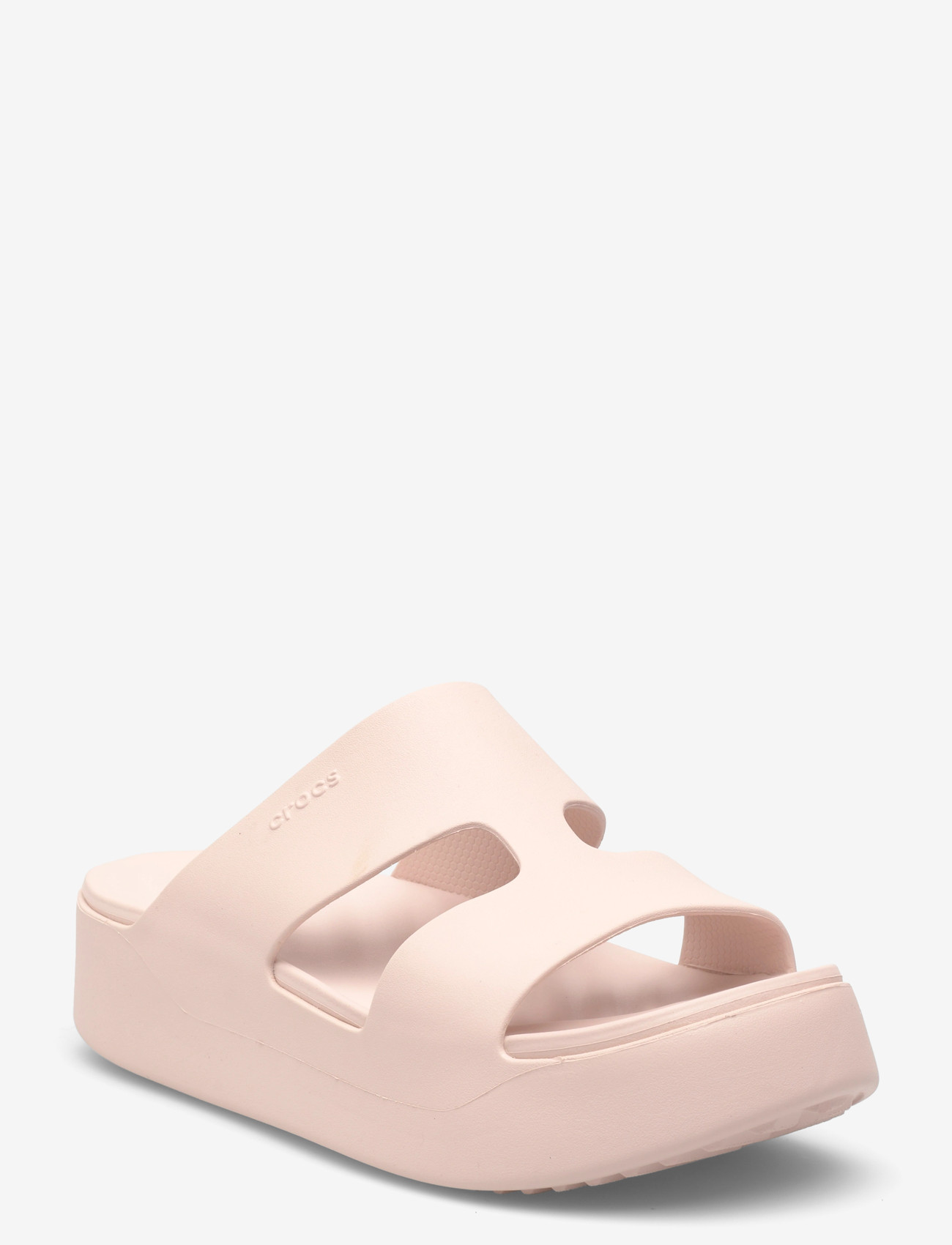 Crocs - Getaway Platform H-Strap - plateau-sandalen - quartz - 0