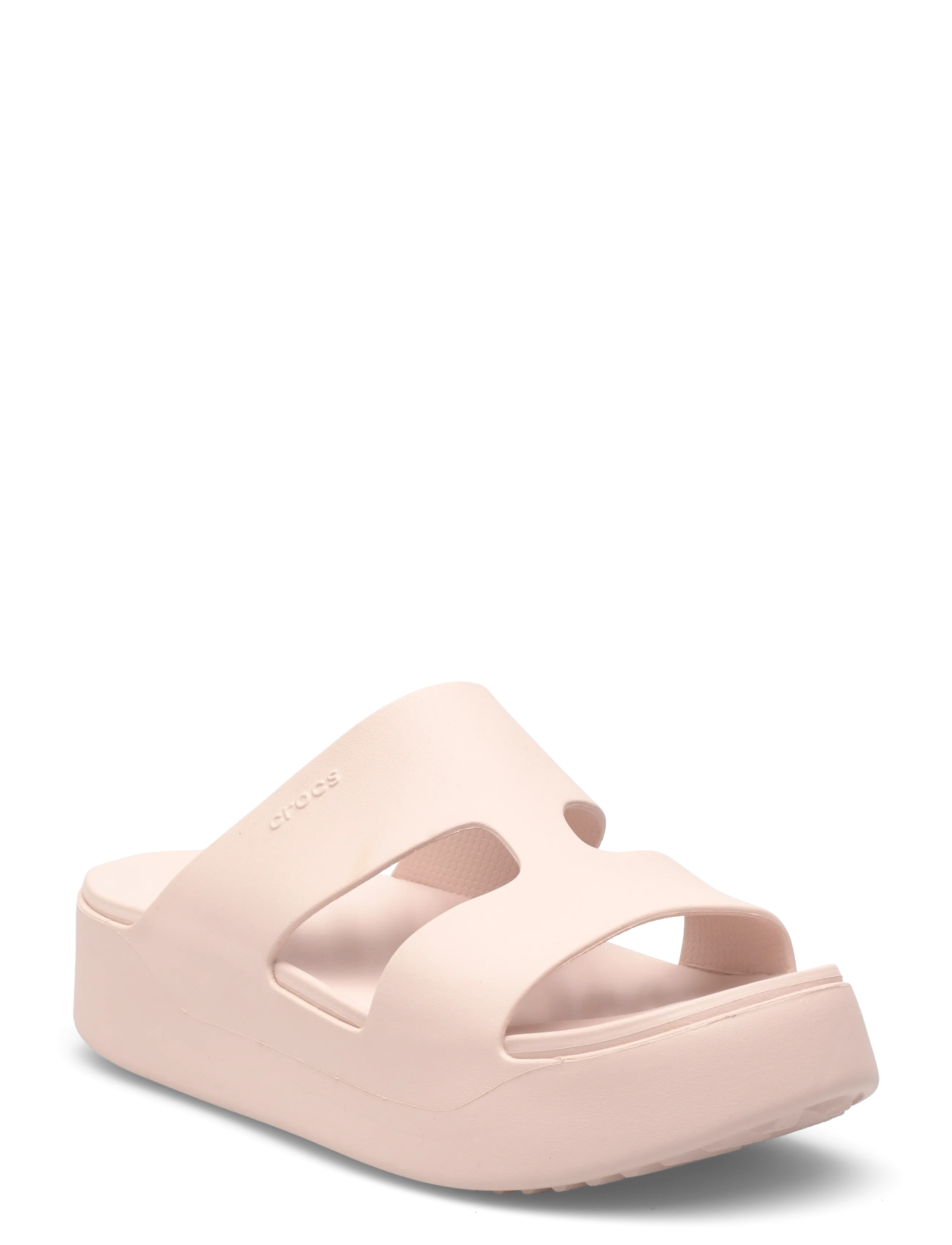 Crocs Getaway Platform H-Strap - Jalanõud - QUARTZ / pink/rose