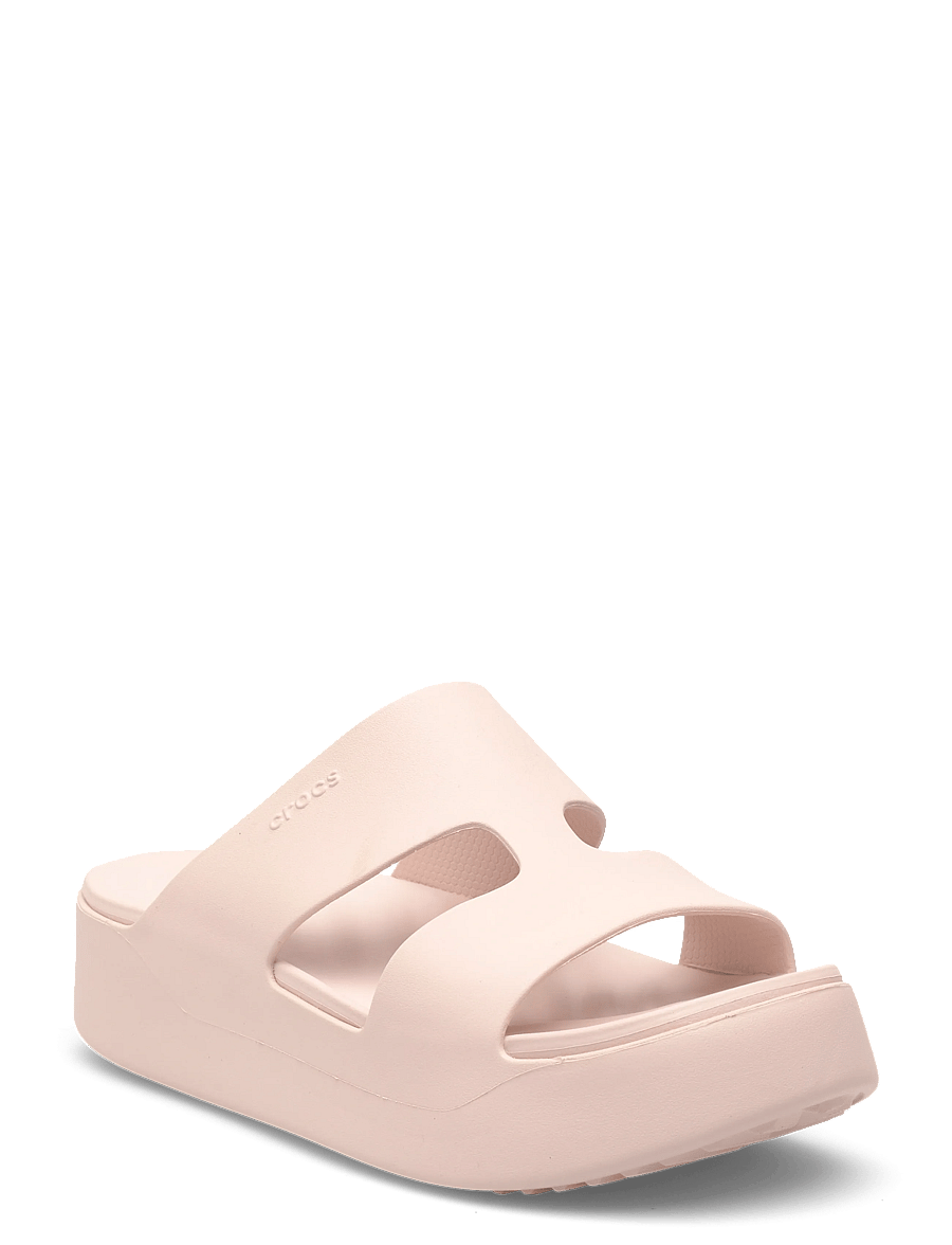 Crocs - Getaway Platform H-Strap - platåsandaler - quartz - 0