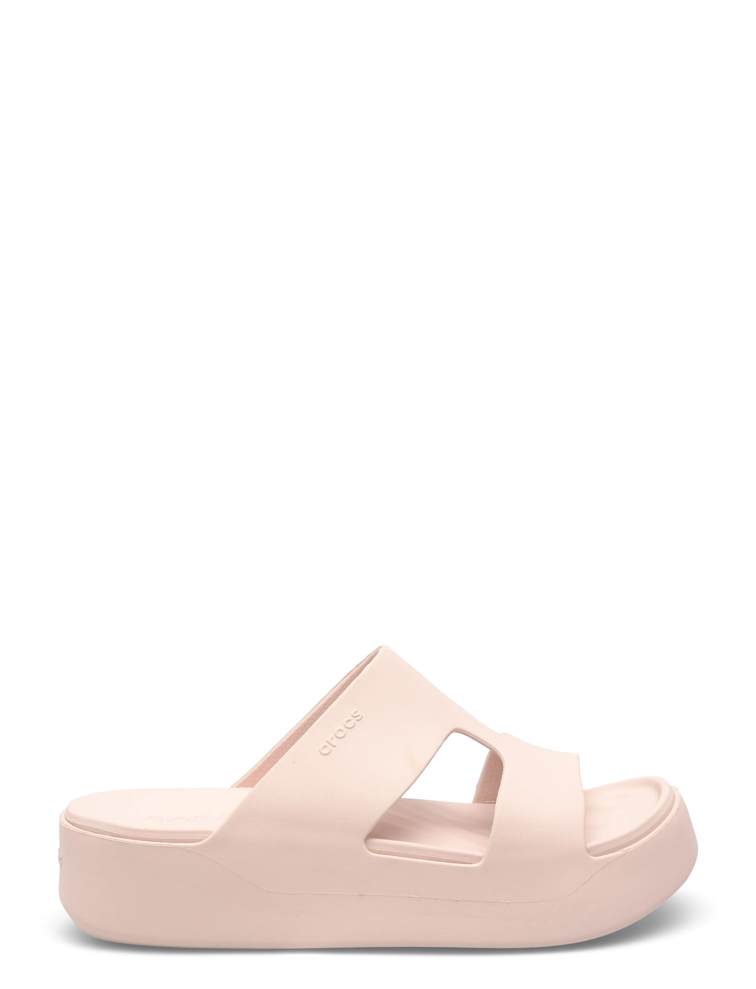 Crocs - Getaway Platform H-Strap - platåsandaler - quartz - 1