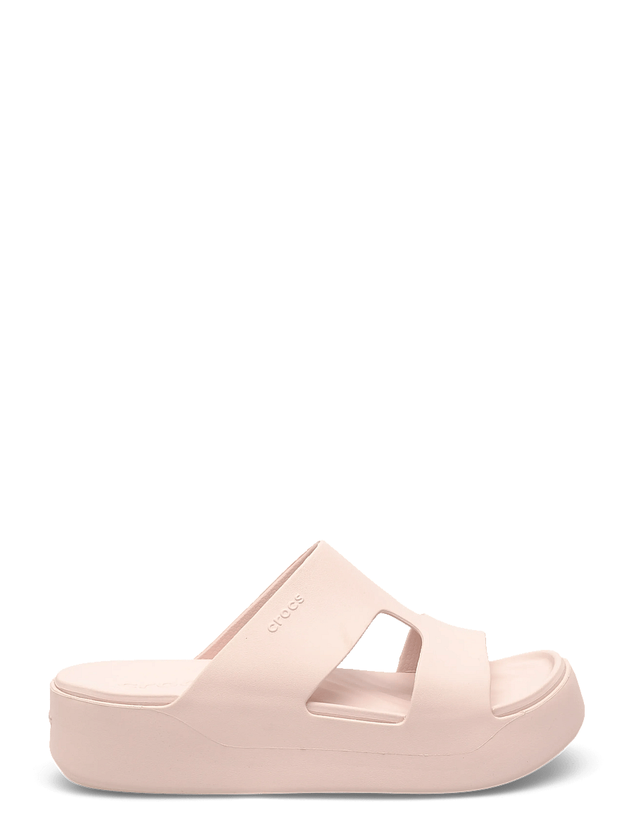 Crocs - Getaway Platform H-Strap - platåsandaler - quartz - 1
