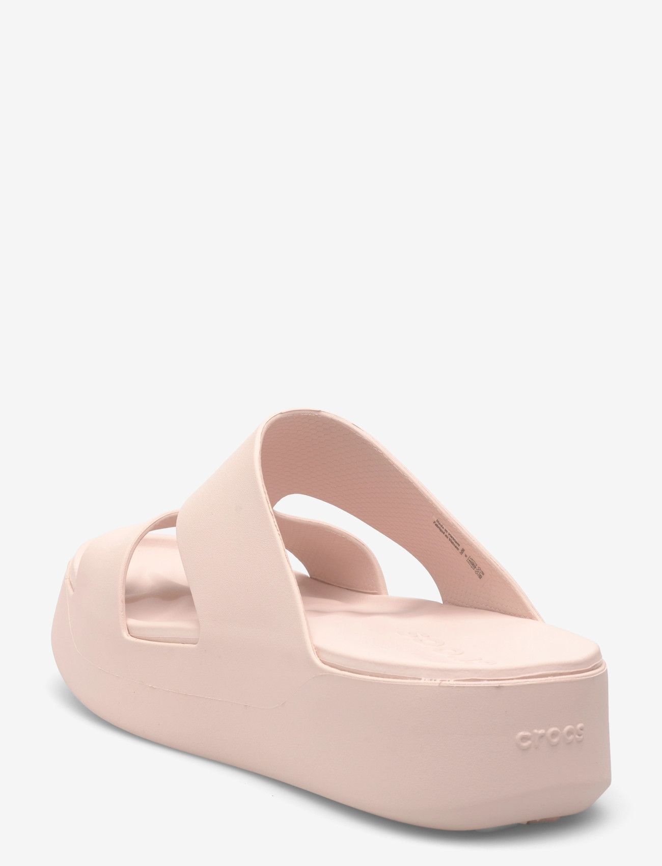 Crocs - Getaway Platform H-Strap - plateau-sandalen - quartz - 2