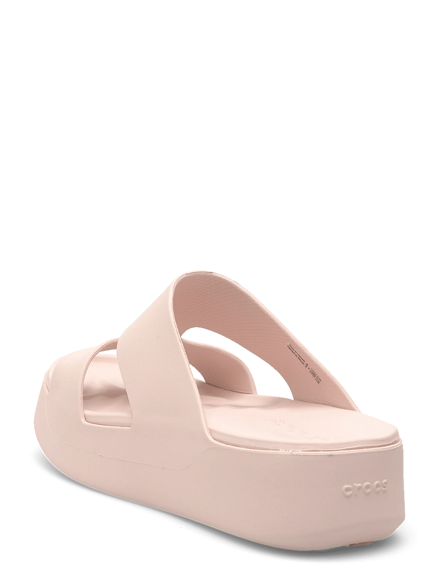Crocs - Getaway Platform H-Strap - platåsandaler - quartz - 2