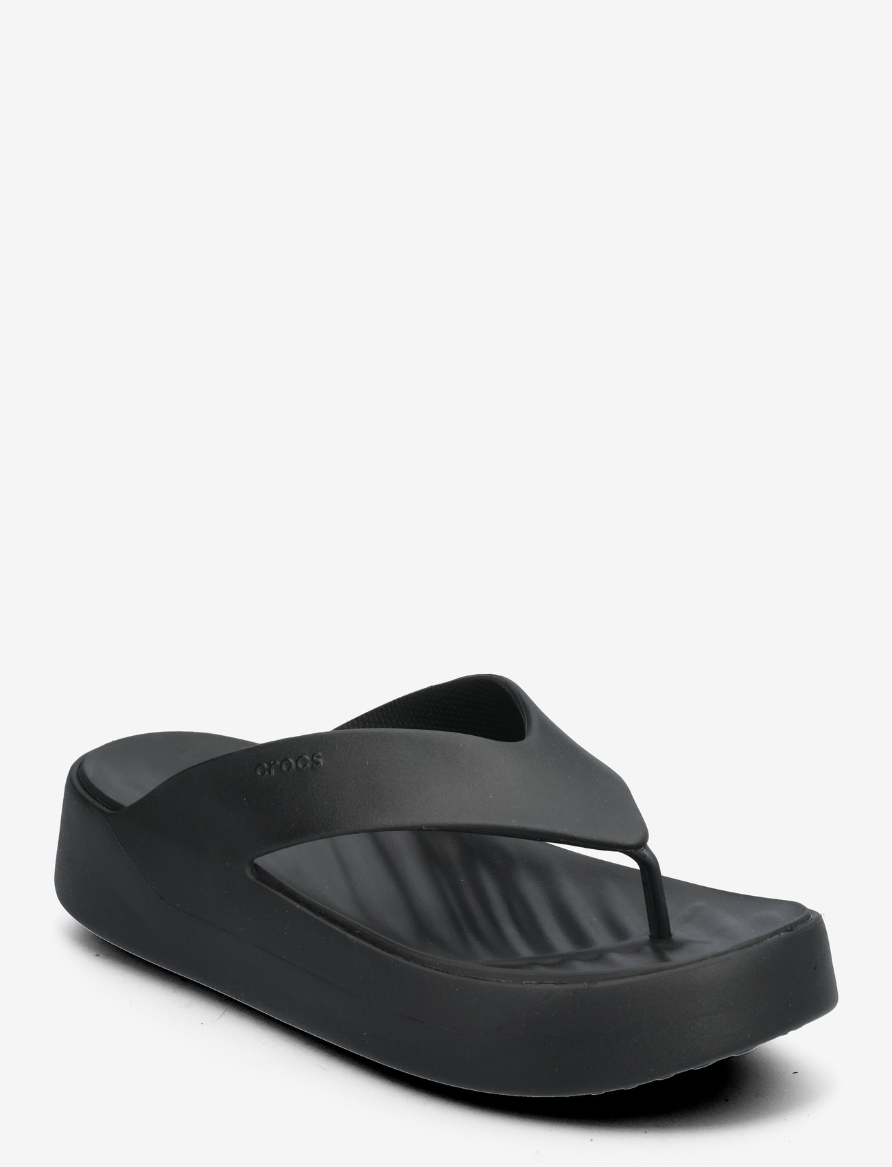 Crocs - Getaway Platform Flip - lowest prices - black - 0