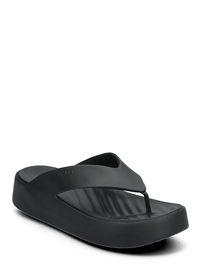 Crocs - Getaway Platform Flip - plateau-sandalen - black - 0