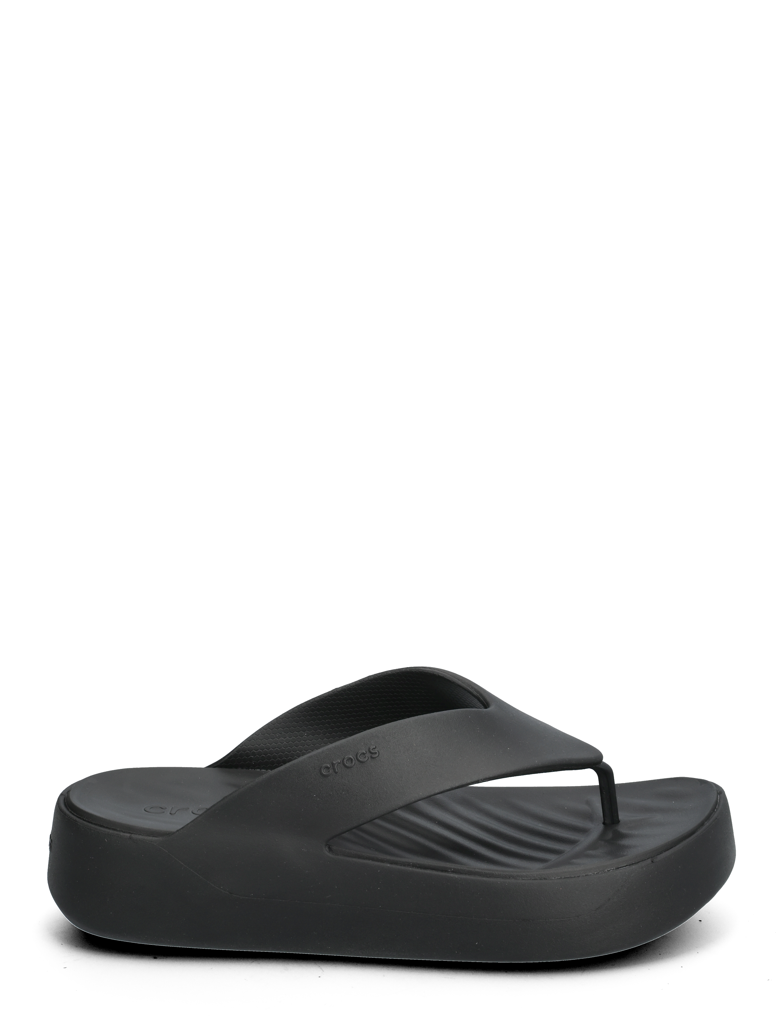 Crocs - Getaway Platform Flip - die niedrigsten preise - black - 1