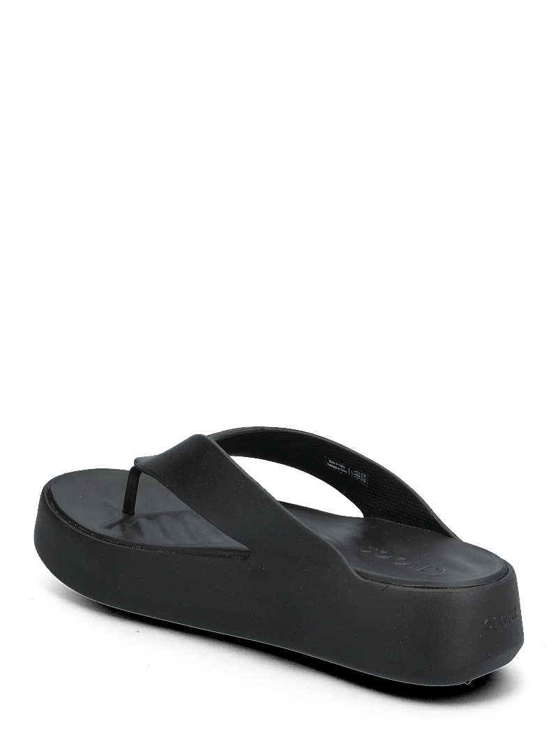 Crocs - Getaway Platform Flip - plateau-sandalen - black - 2