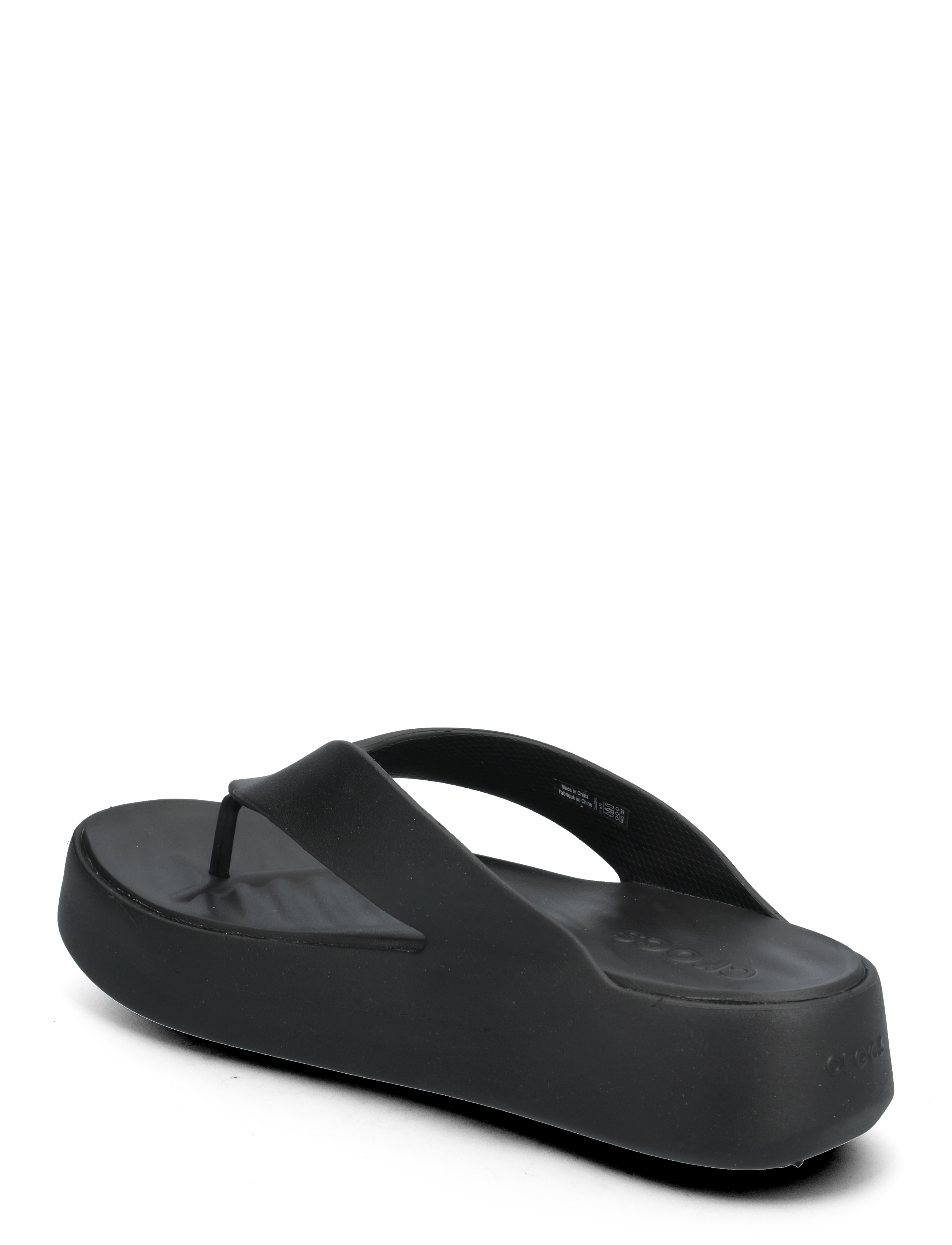 Crocs - Getaway Platform Flip - die niedrigsten preise - black - 2