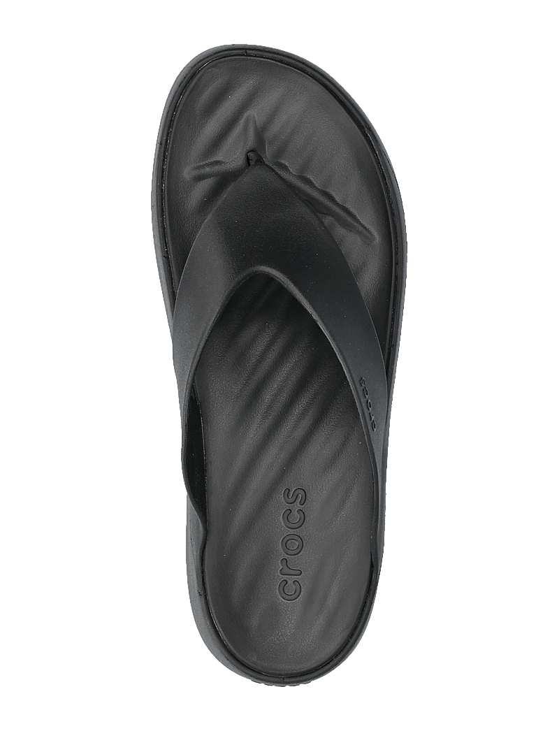 Crocs - Getaway Platform Flip - plateau-sandalen - black - 3