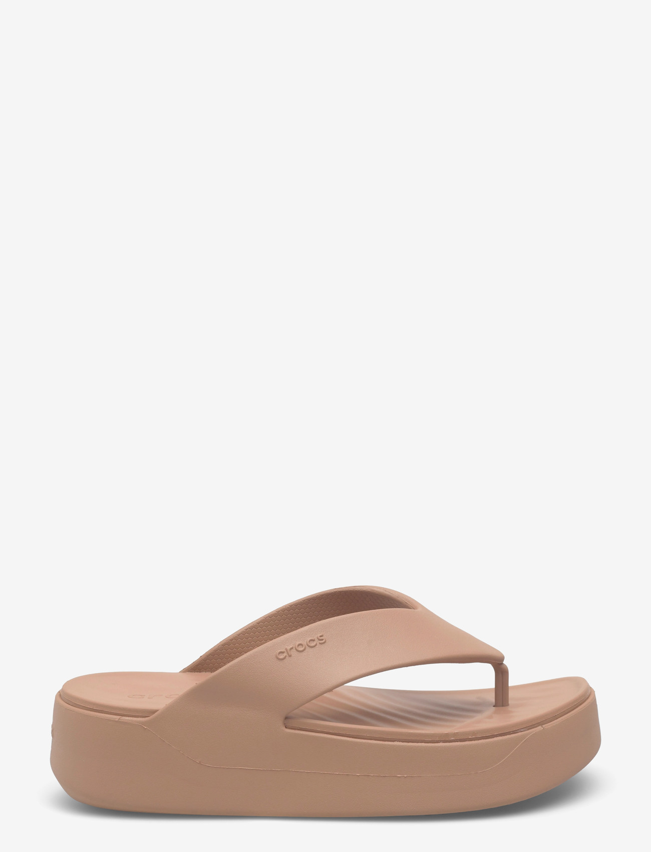 Crocs - Getaway Platform Flip - laveste priser - milk chocolate - 1