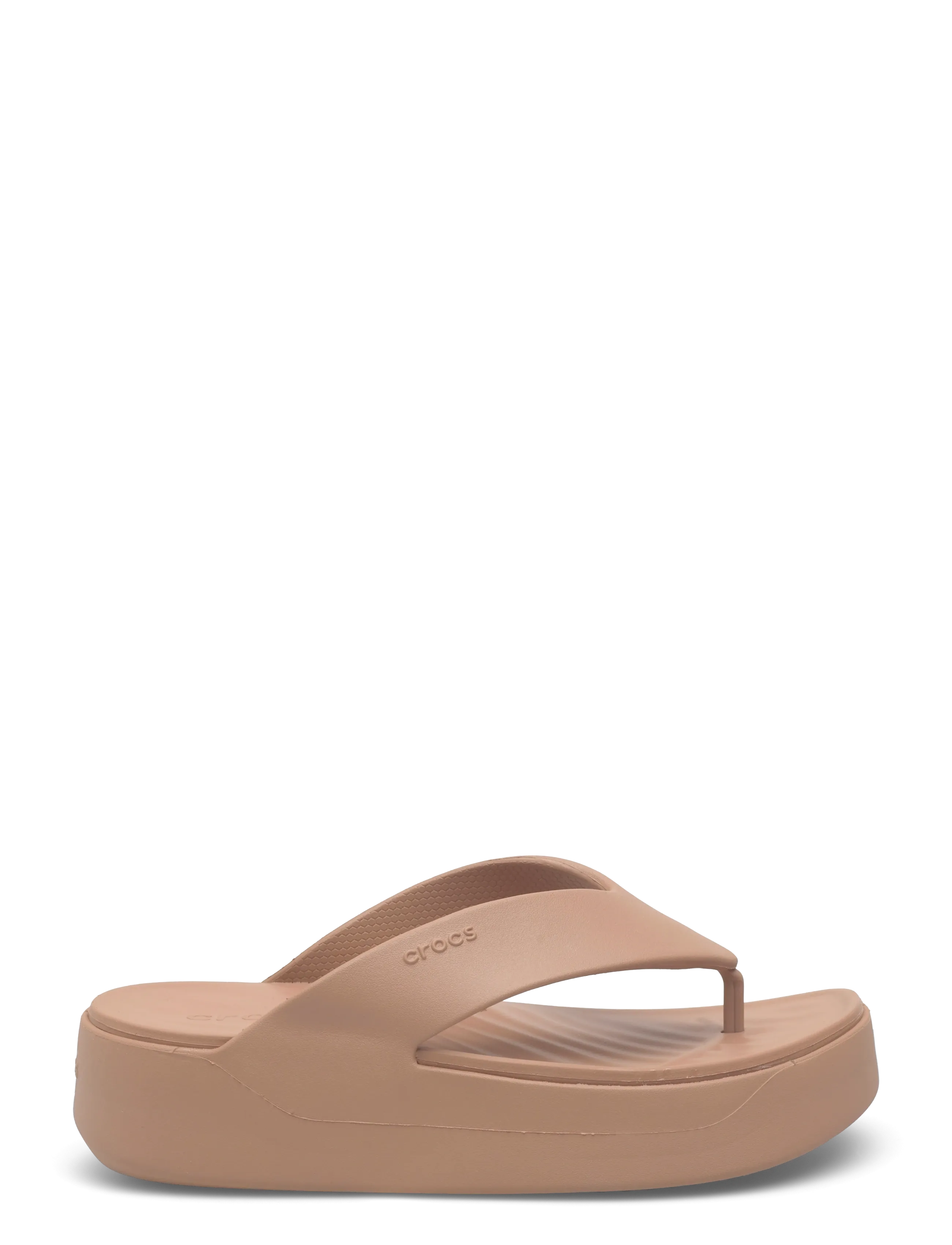 Crocs - Getaway Platform Flip - die niedrigsten preise - milk chocolate - 1
