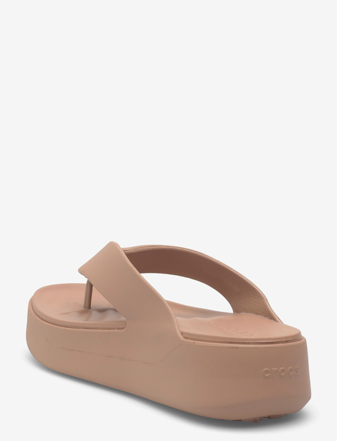 Crocs - Getaway Platform Flip - laveste priser - milk chocolate - 2