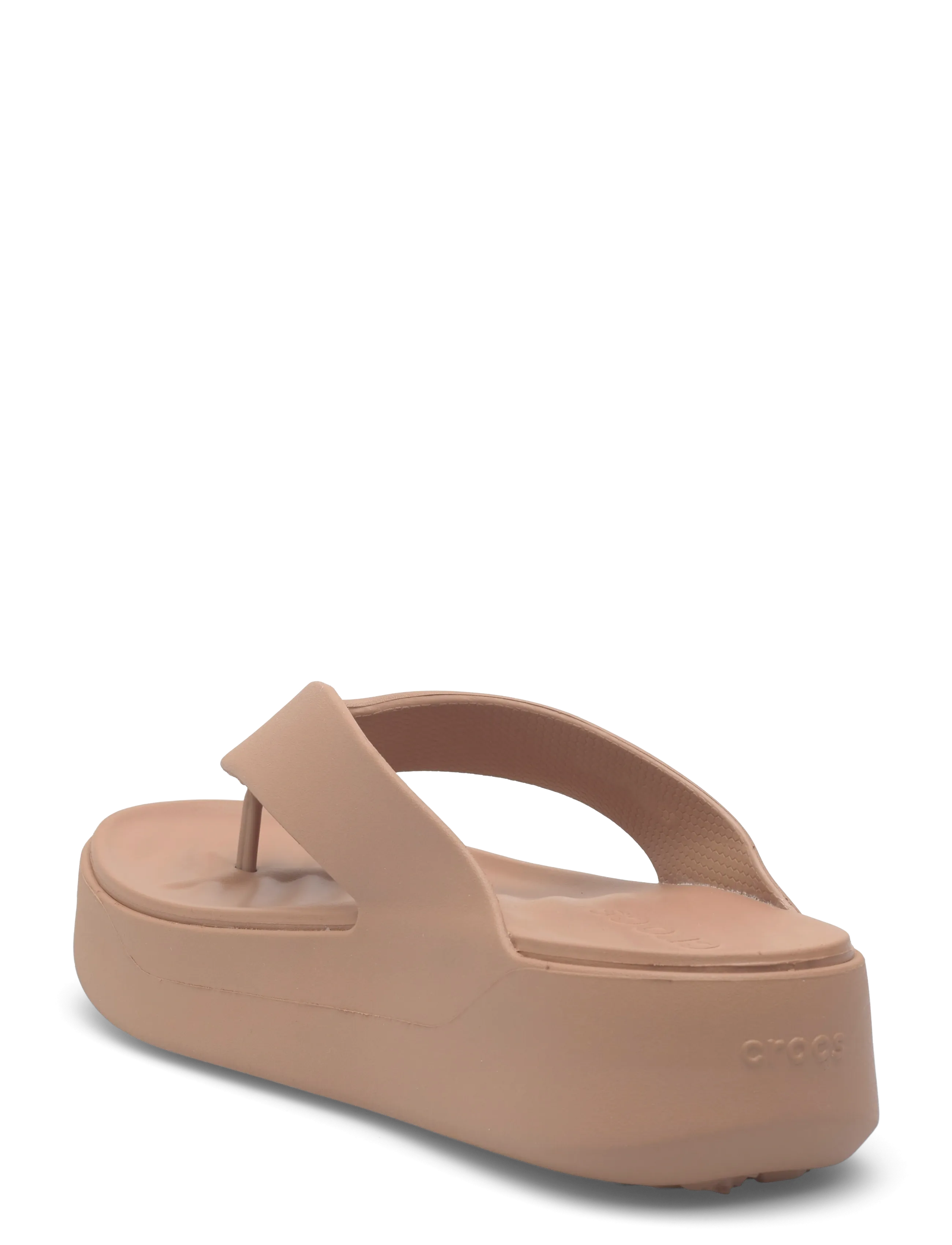 Crocs - Getaway Platform Flip - die niedrigsten preise - milk chocolate - 2