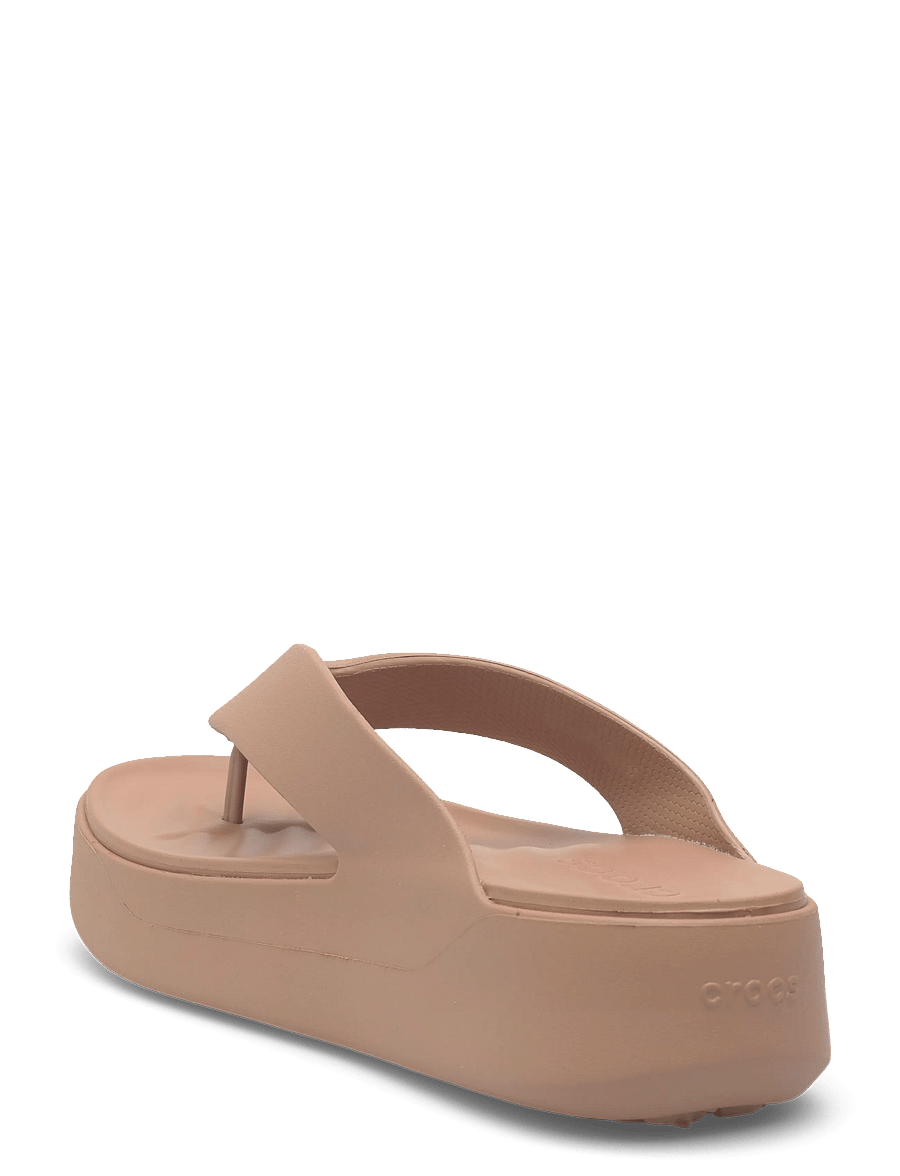 Crocs - Getaway Platform Flip - platform sandals - milk chocolate - 2