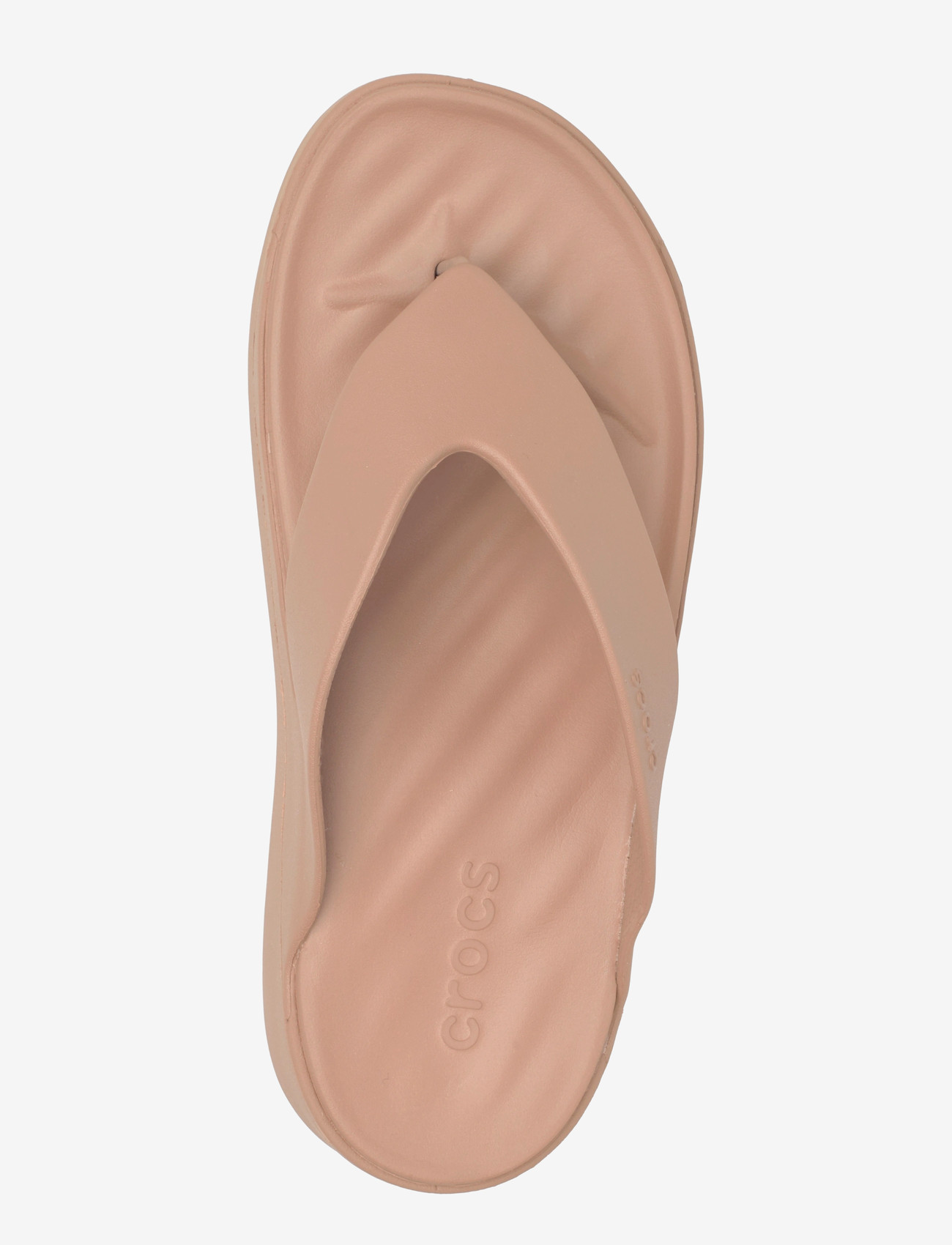 Crocs - Getaway Platform Flip - laveste priser - milk chocolate - 3