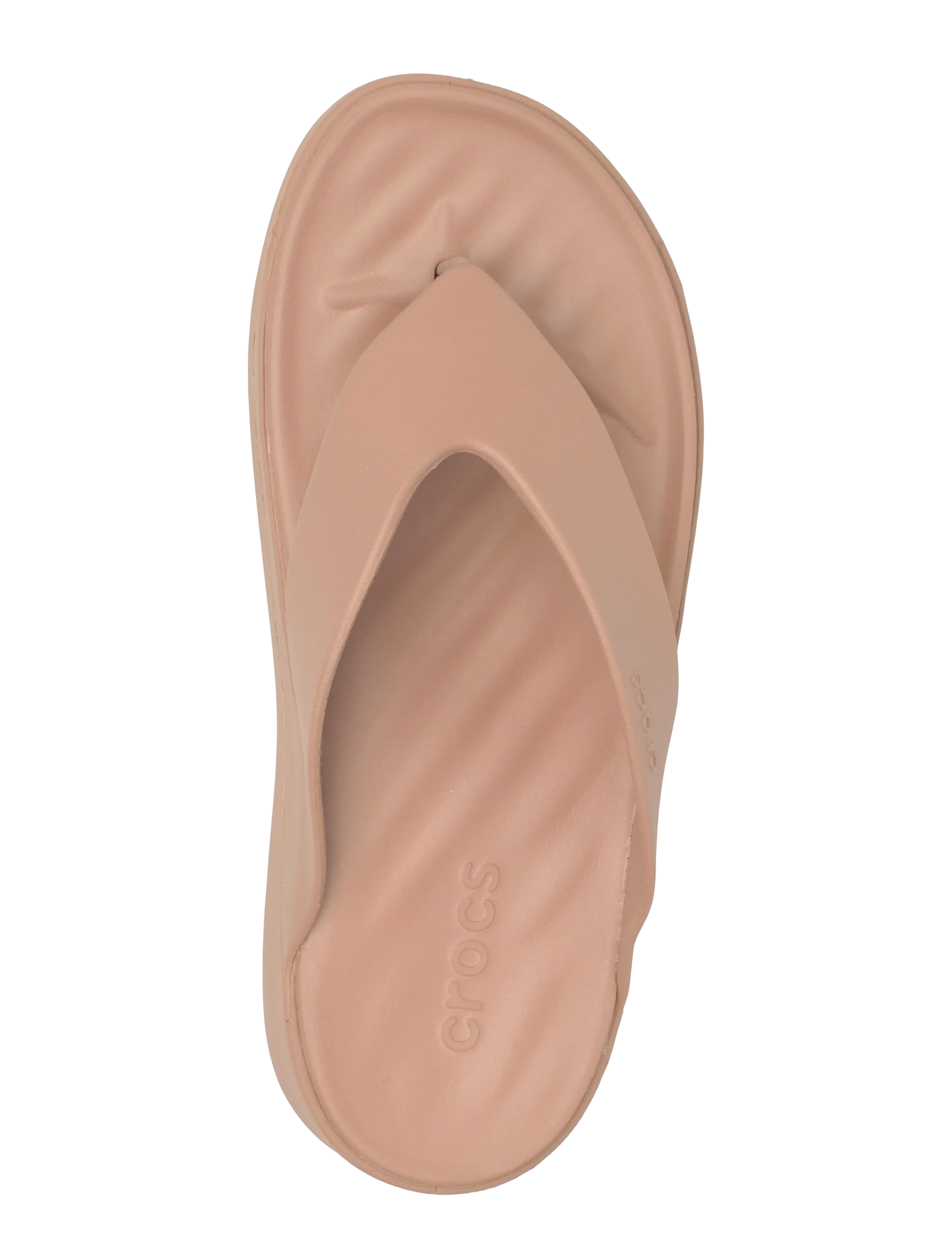 Crocs - Getaway Platform Flip - die niedrigsten preise - milk chocolate - 3