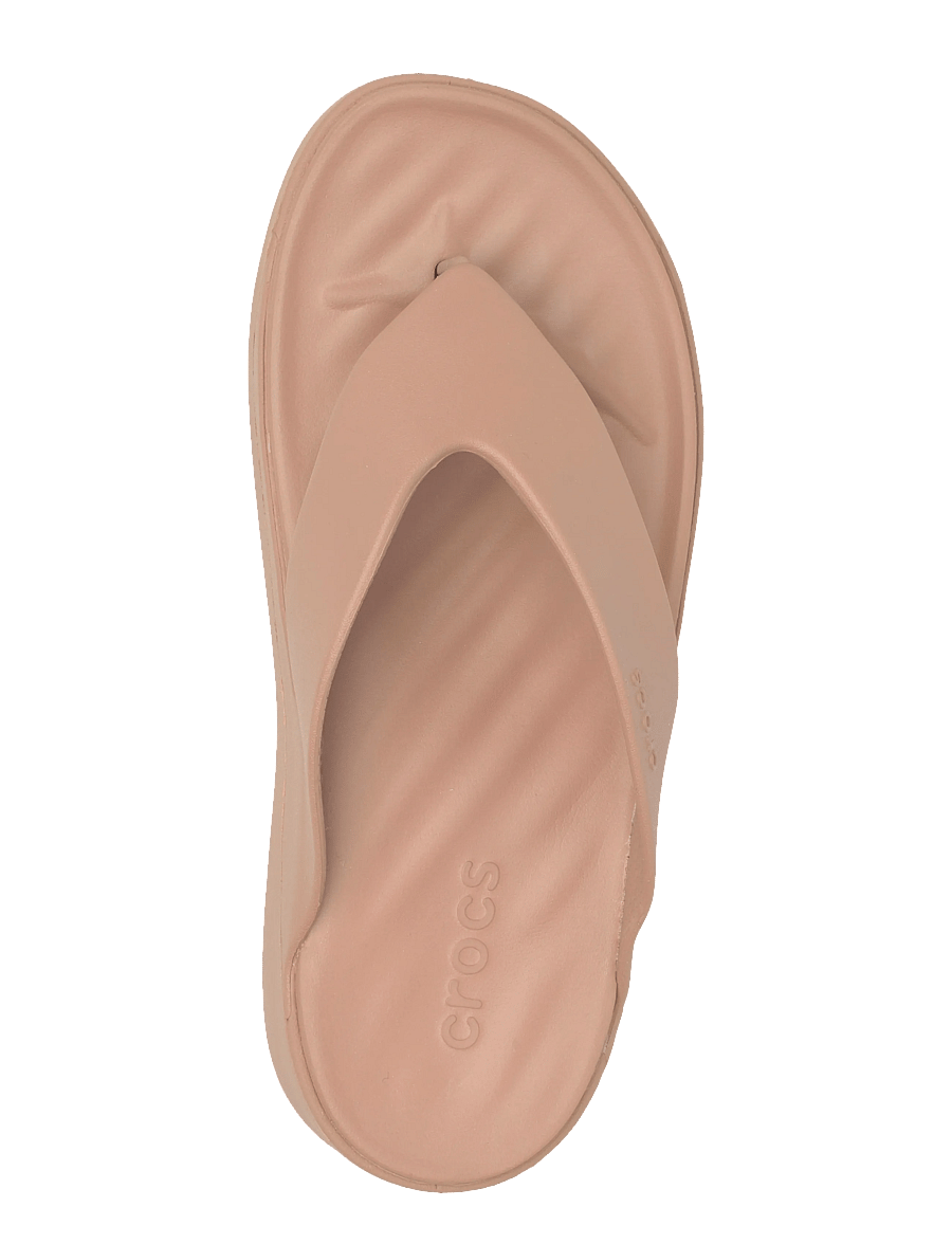Crocs - Getaway Platform Flip - platform sandals - milk chocolate - 3
