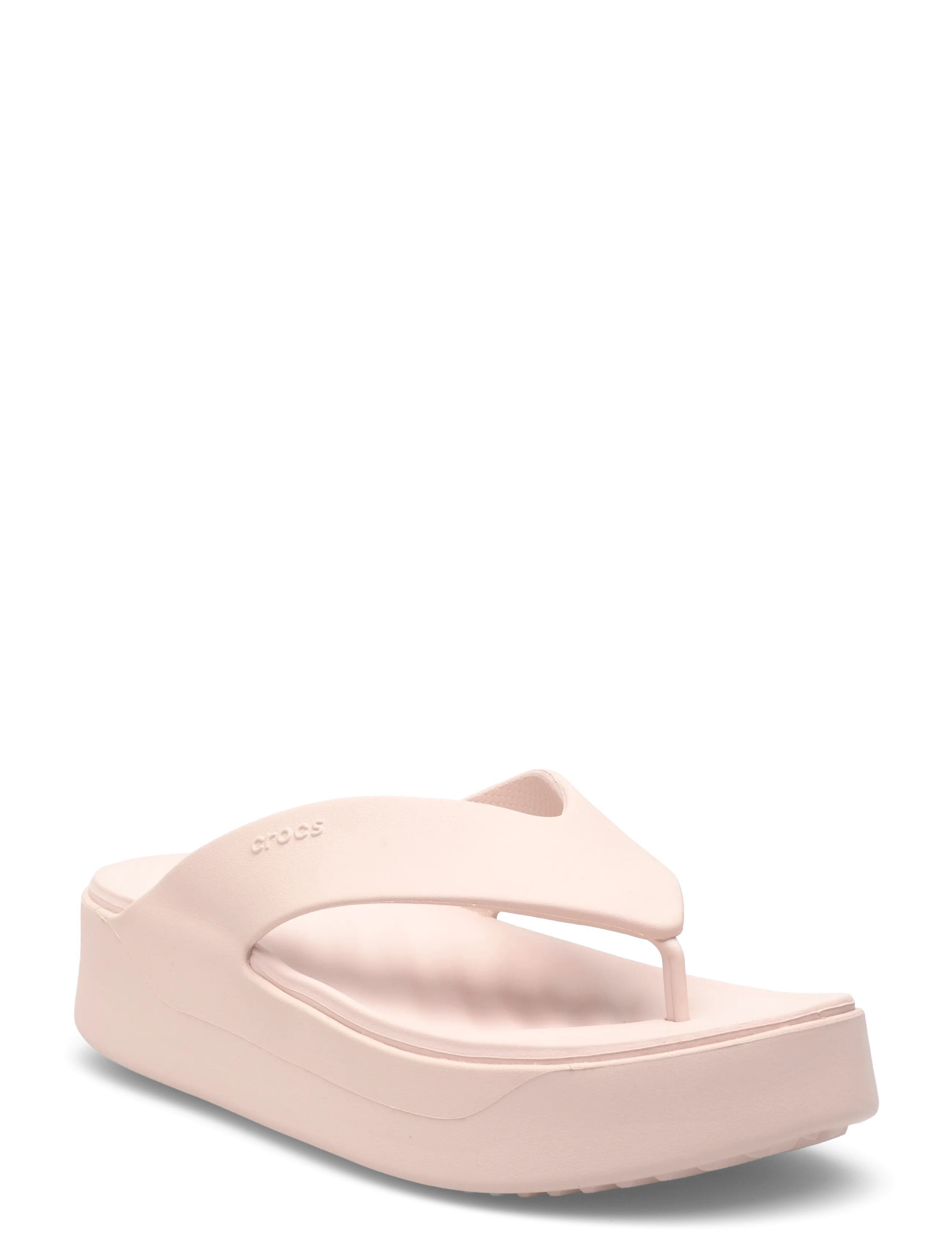Crocs Getaway Platform Flip - Crocs - QUARTZ / pink/rose