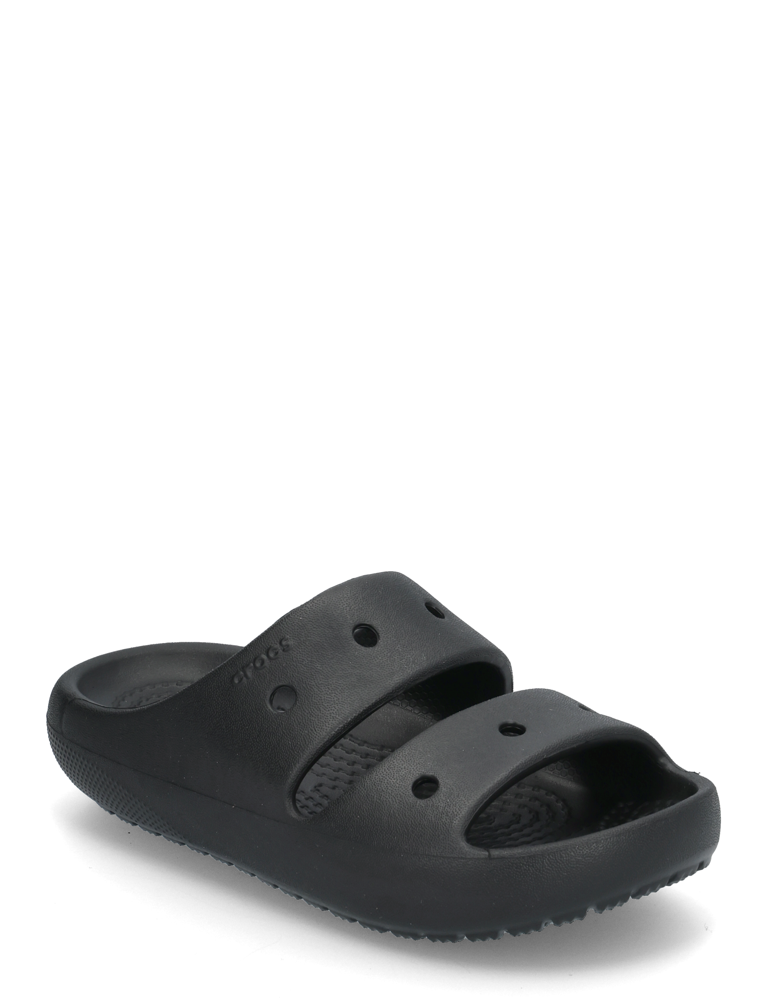 Crocs Classic Sandal v2 K - Hjemmesko - BLACK / black