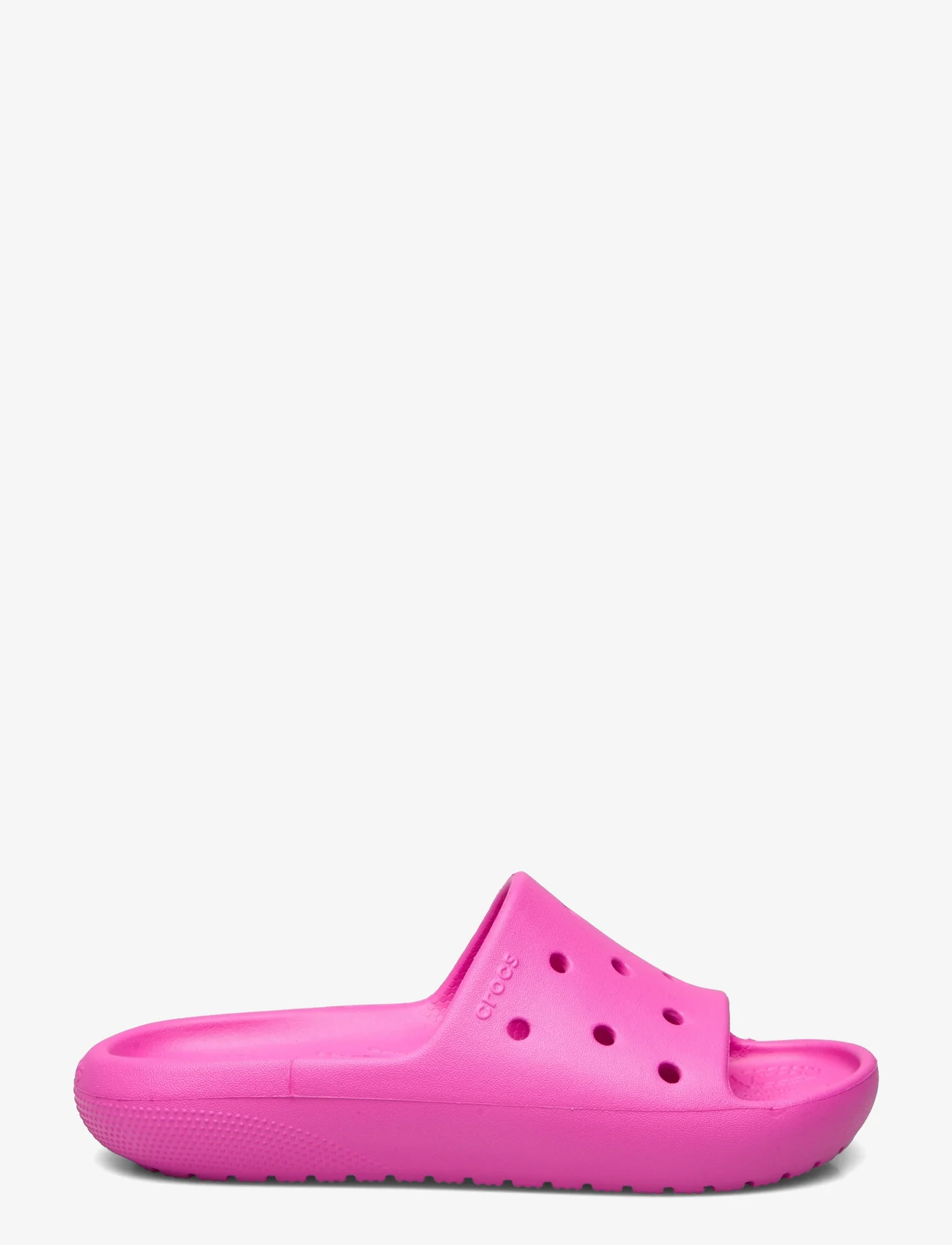 Crocs - Classic Slide v2 K - vasaros pasiūlymai - juice - 1