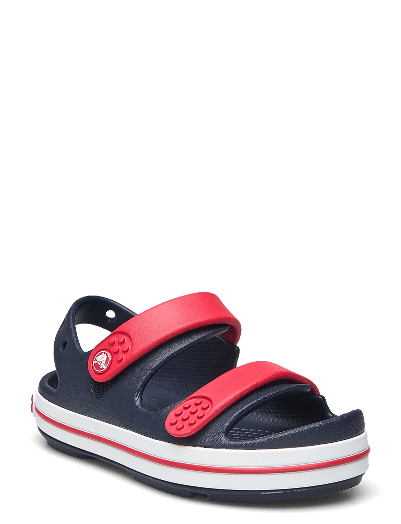 Crocs - Crocband Cruiser Sandal K - crocksid - navy/varsity red - 0